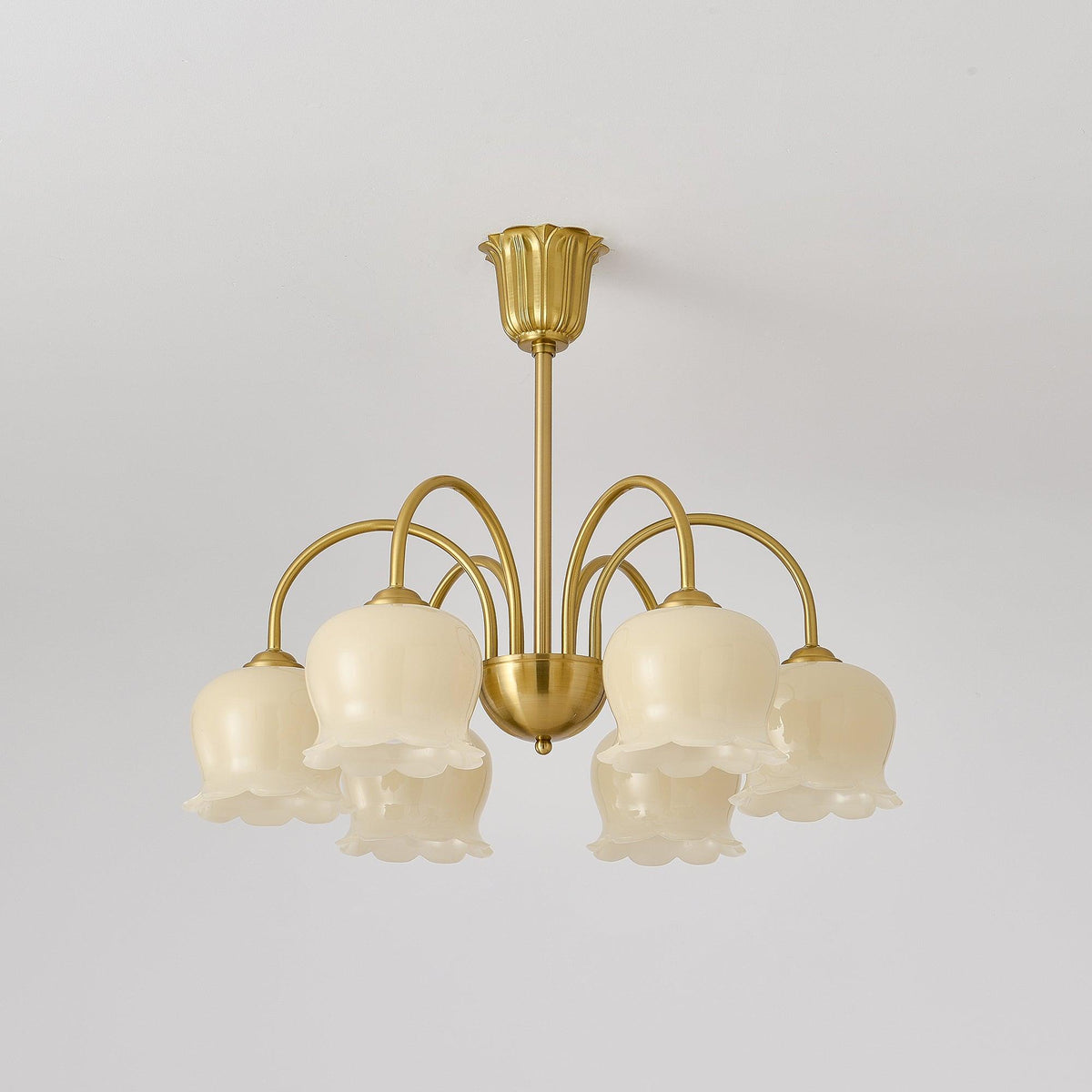 Talella Lustre Laiton Bras Courbé Élégant