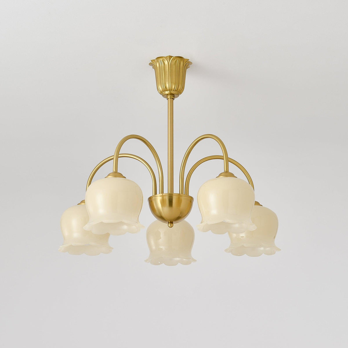 Talella Lustre Laiton Bras Courbé Élégant