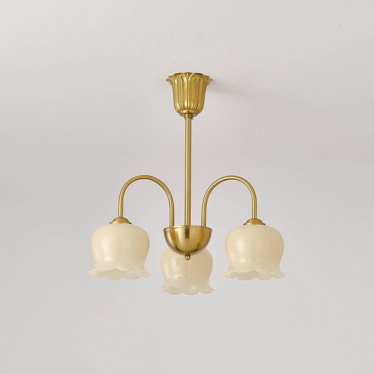 Talella Lustre Laiton Bras Courbé Élégant