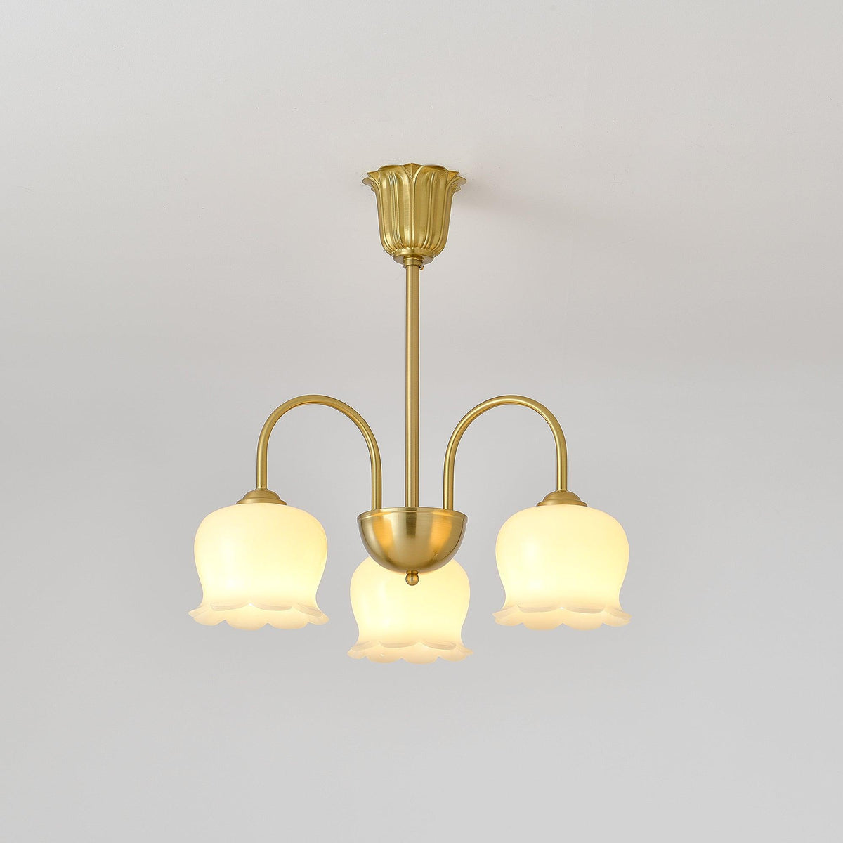 Talella Lustre Laiton Bras Courbé Élégant