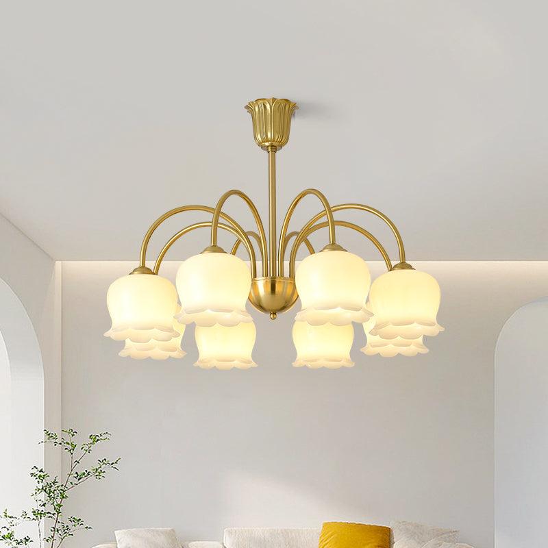Talella Lustre Laiton Bras Courbé Élégant