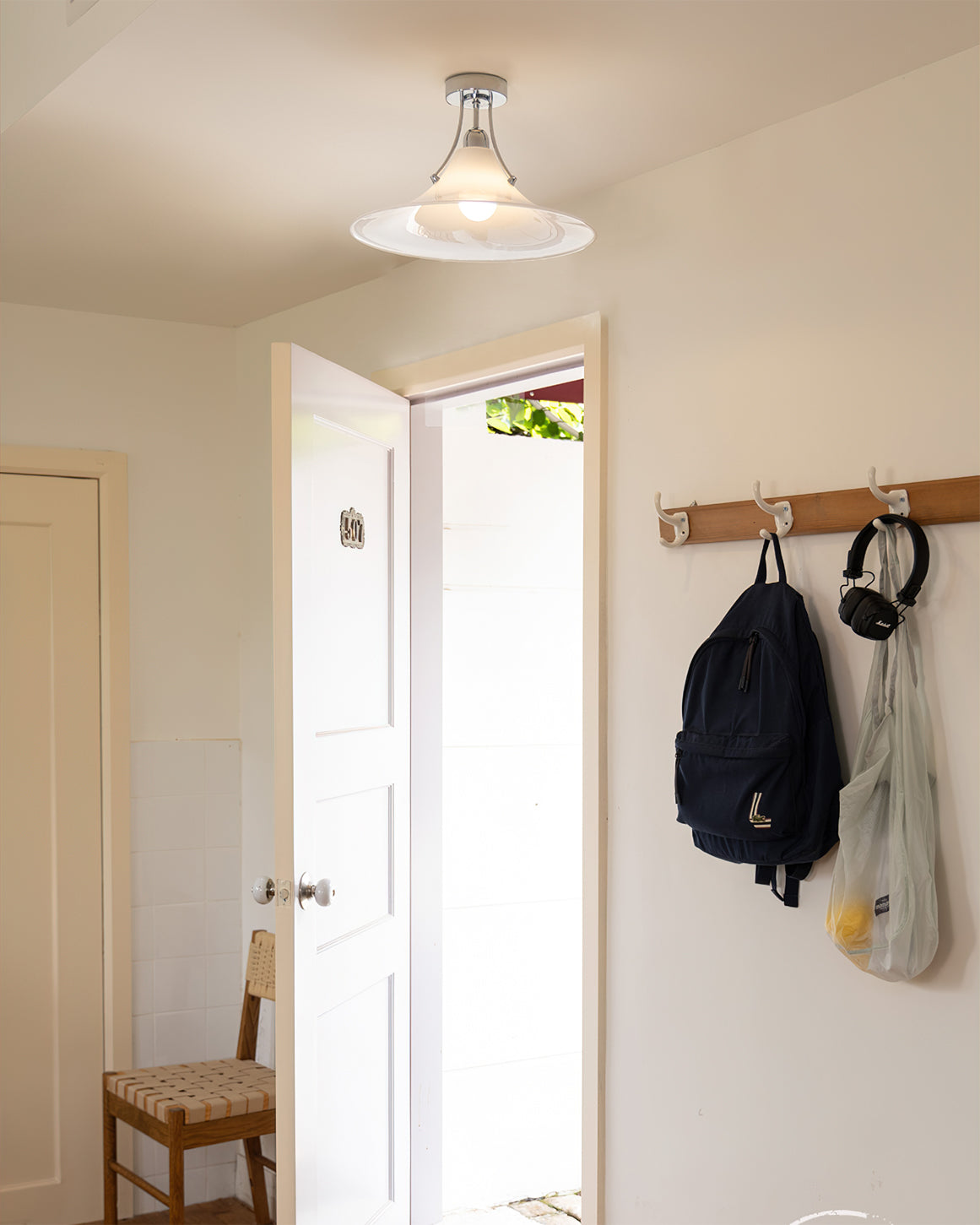 Side view of the Orient Modern Ceiling Lamp.