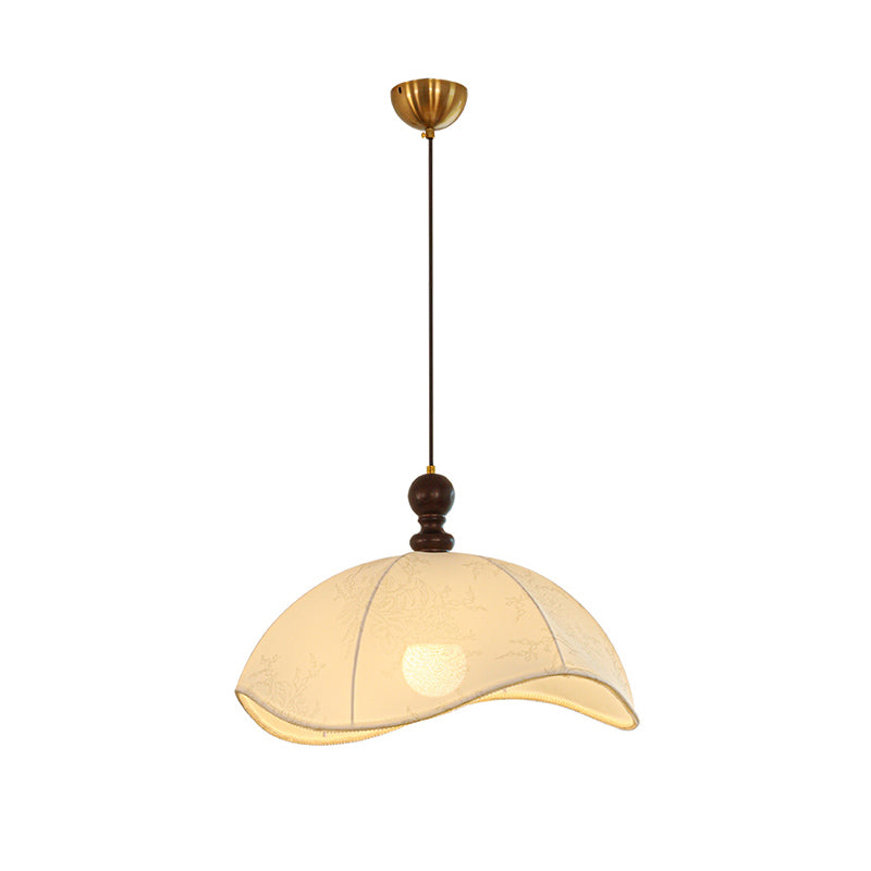 The three available sizes of the Oriente Pendant Light shown together.