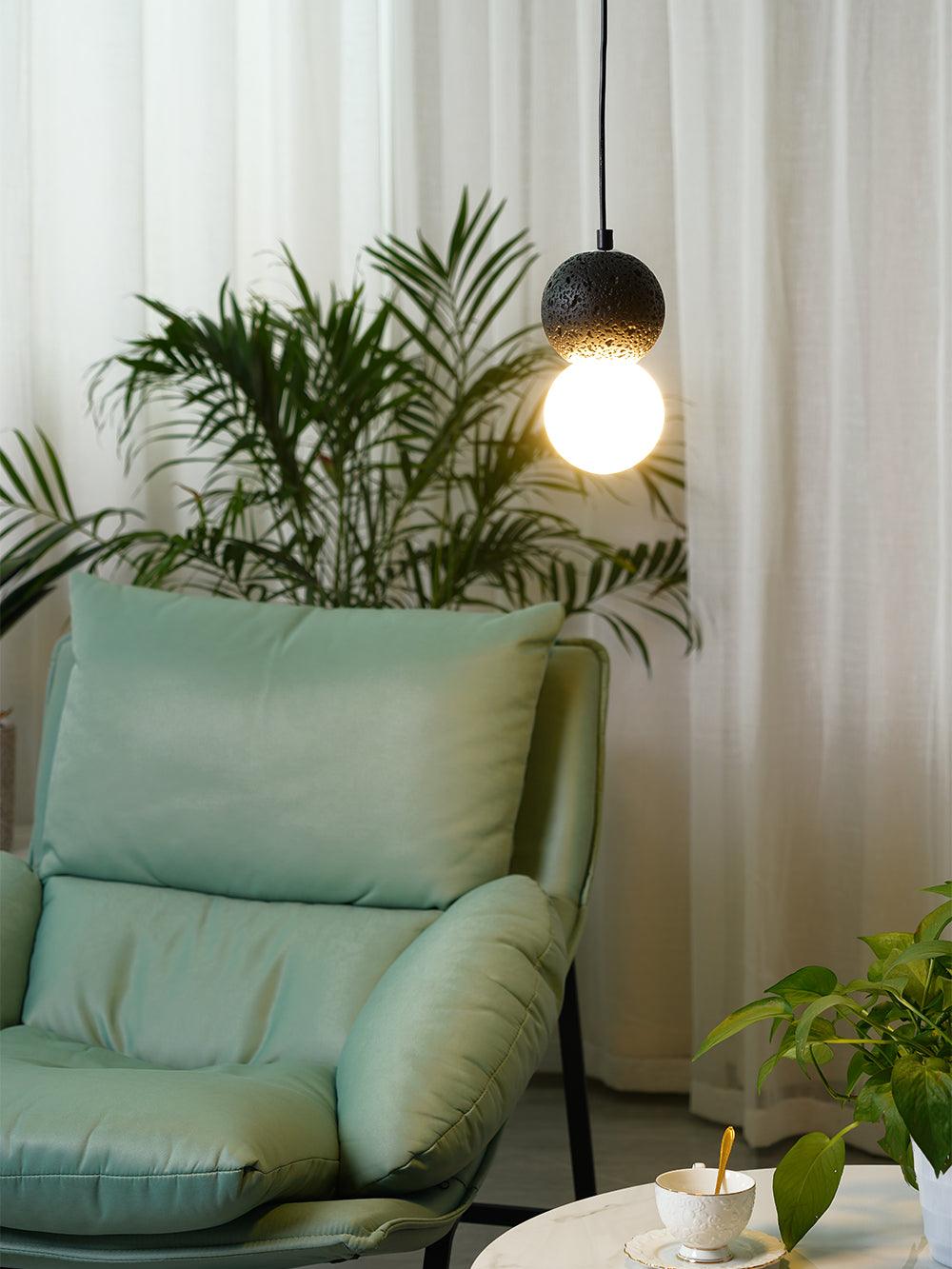 Solvicen Suspension Minimaliste en Ciment