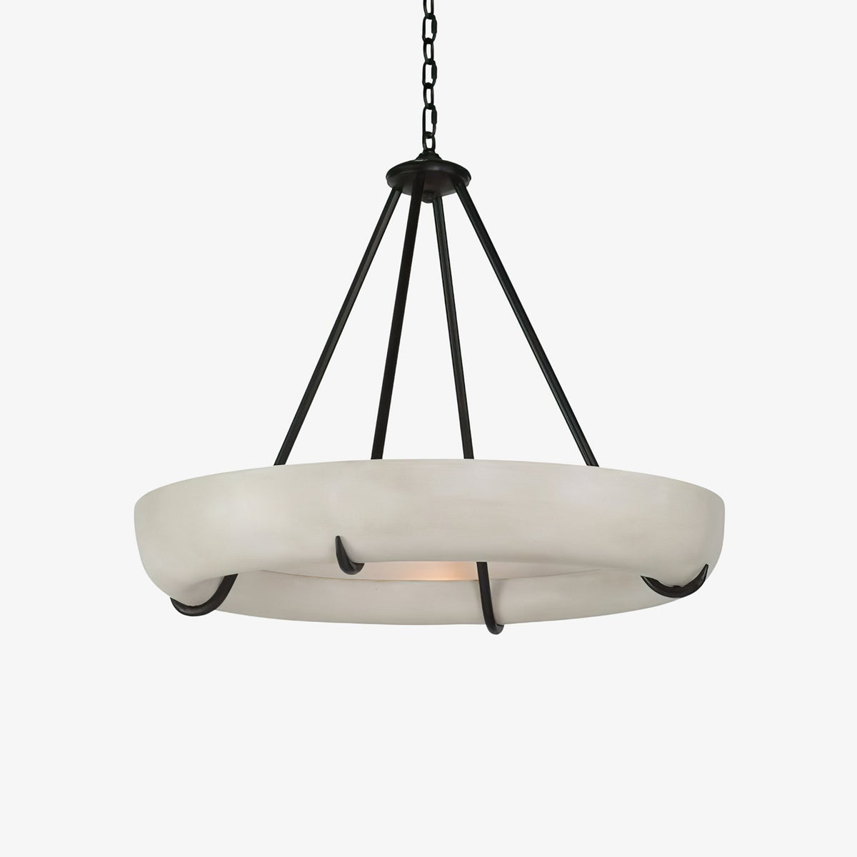 Kirien Suspension Moderne en Albâtre