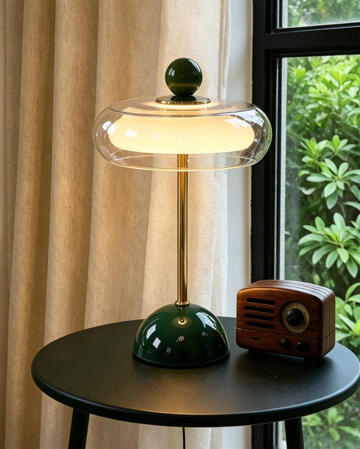 Cornelia Lampe de Table Dôme