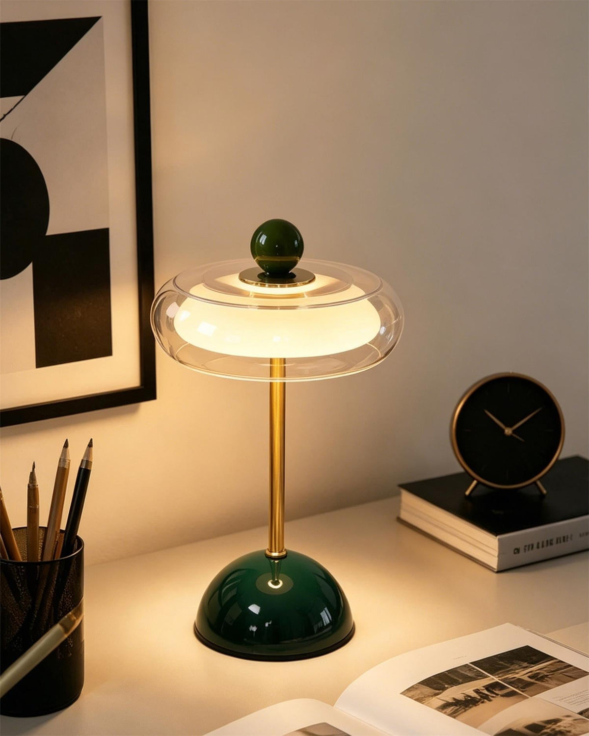 Cornelia Lampe de Table Dôme