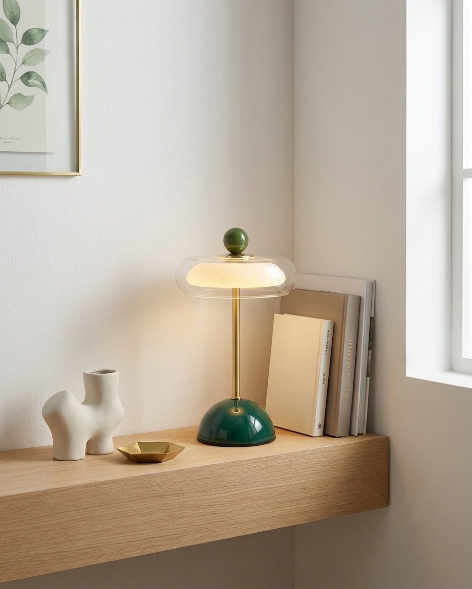 Cornelia Lampe de Table Dôme