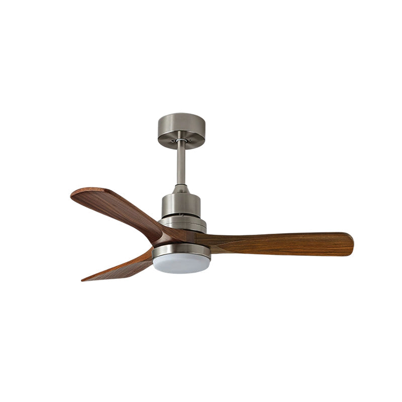 Lifestyle image of the fan in a transitional style room.