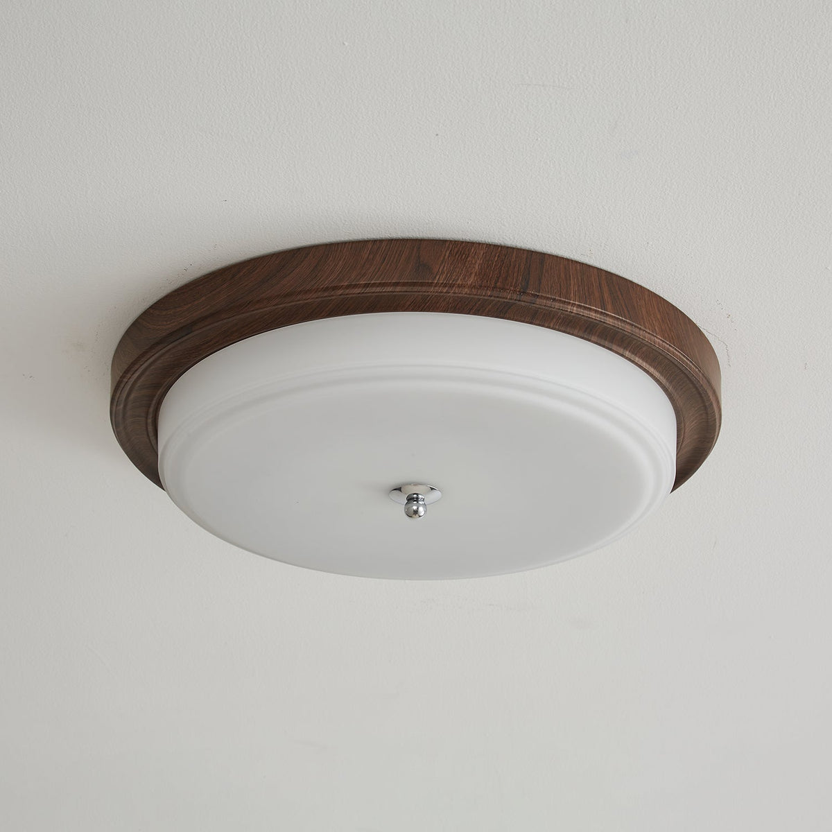 Linesa Plafonnier en Verre Minimaliste Moderne
