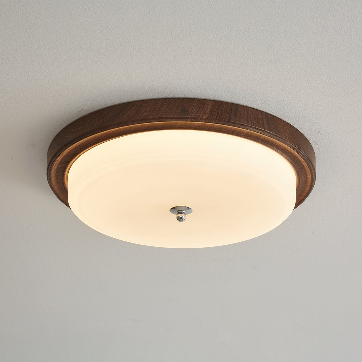 Linesa Plafonnier en Verre Minimaliste Moderne