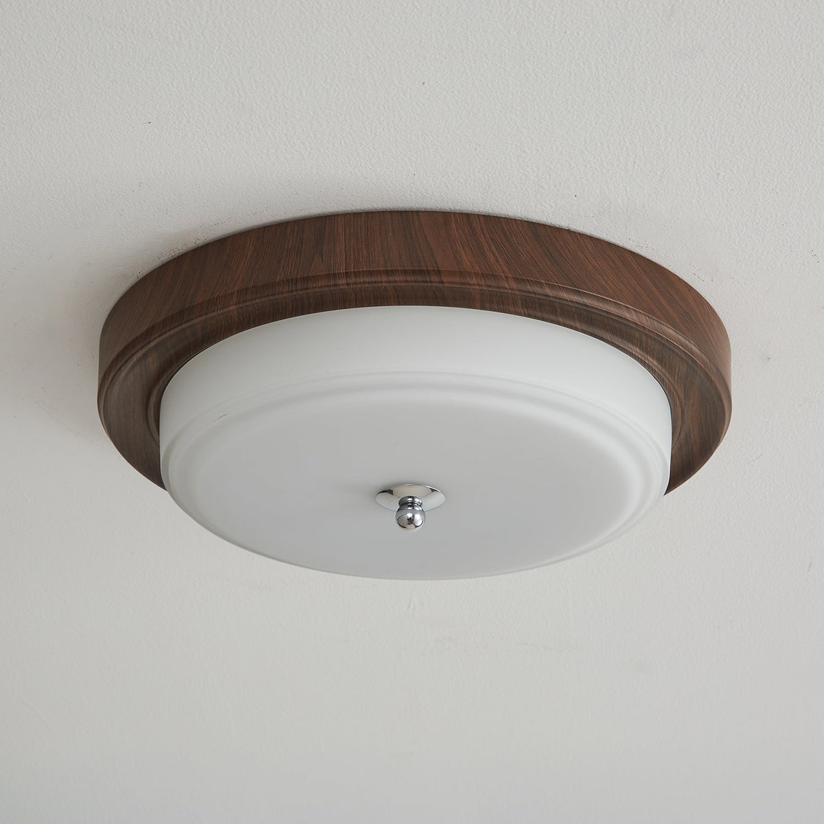 Linesa Plafonnier en Verre Minimaliste Moderne