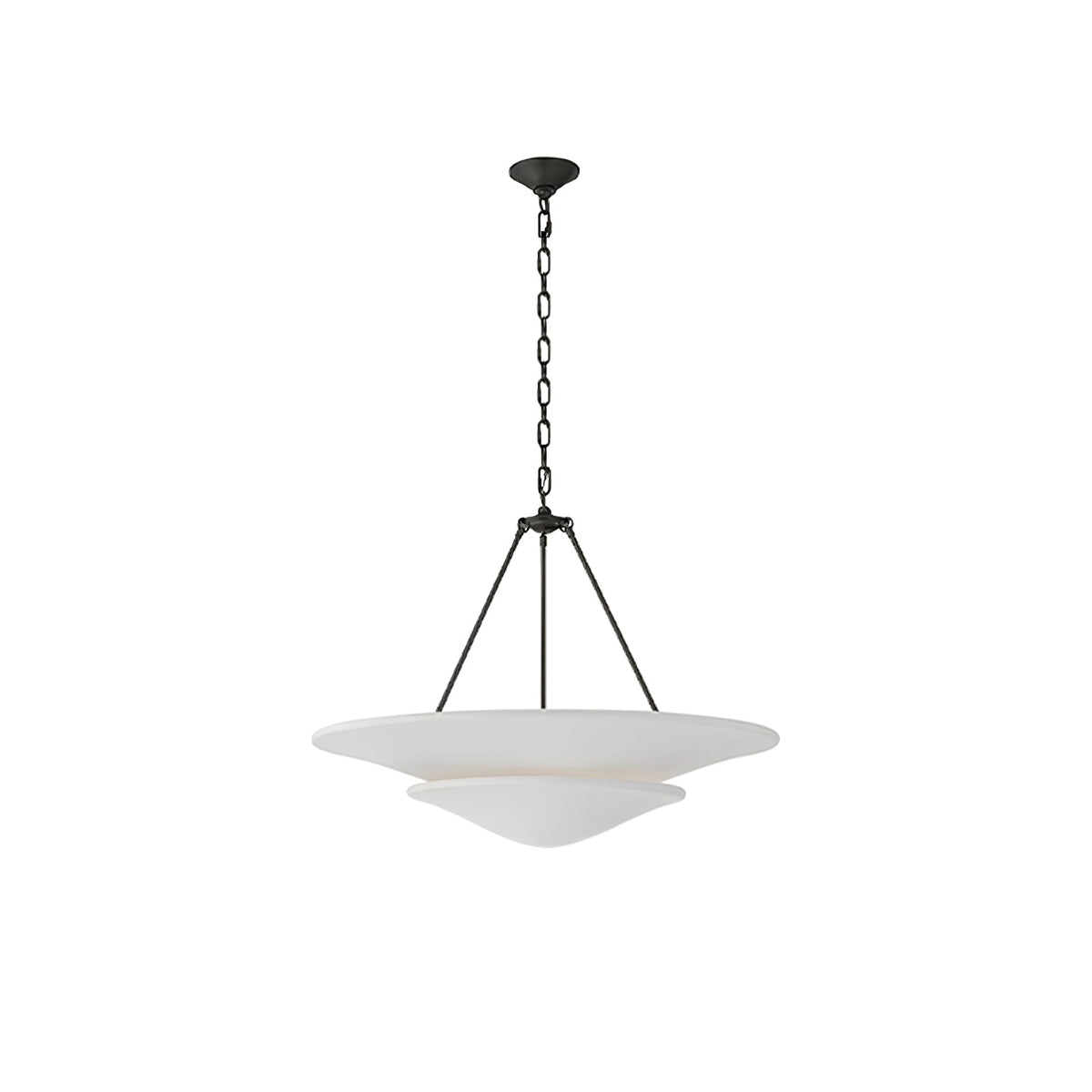 Belevia Suspension Moderne en Plâtre
