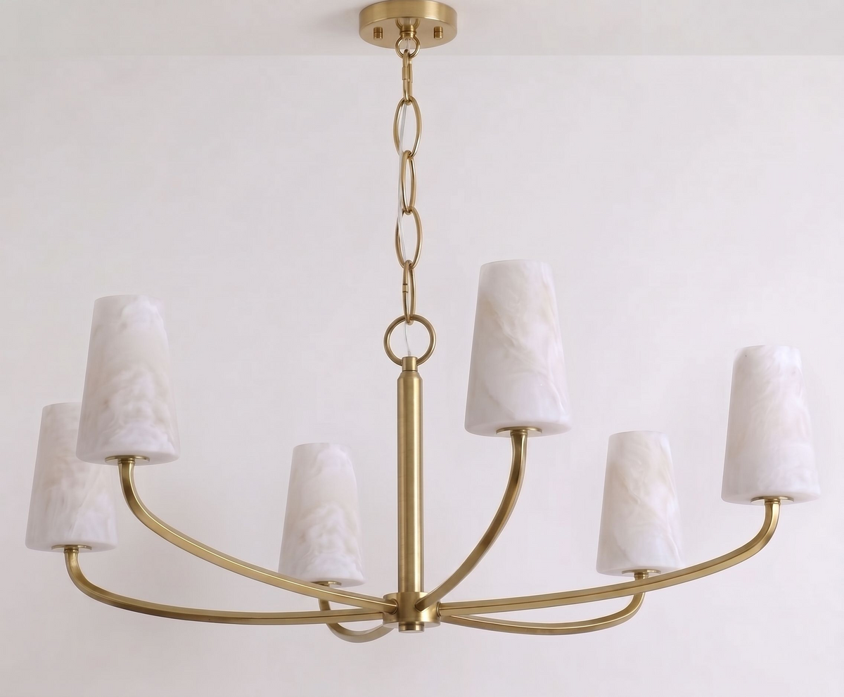 Norford Lustre En Albâtre