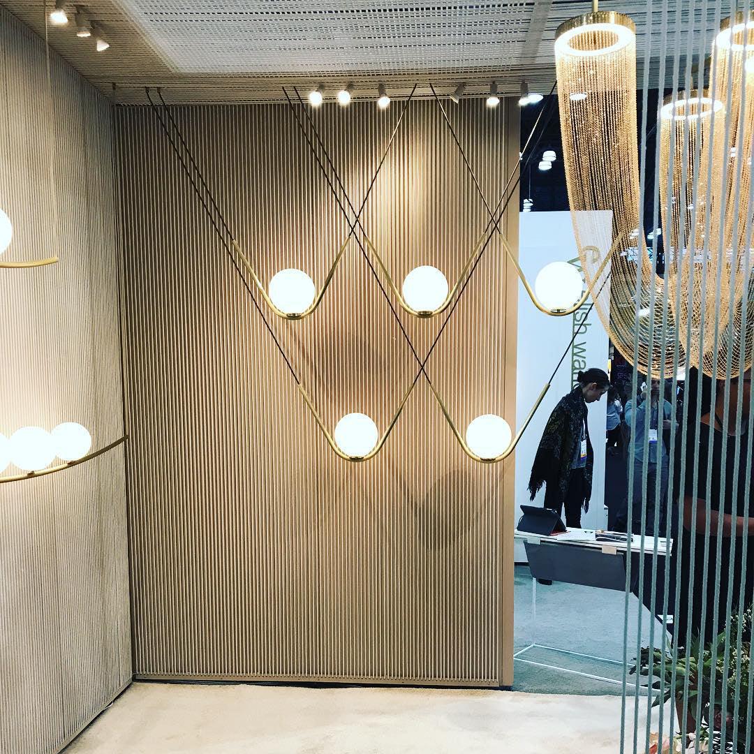 Veyria Suspension en Chaîne de Cuivre Moderne