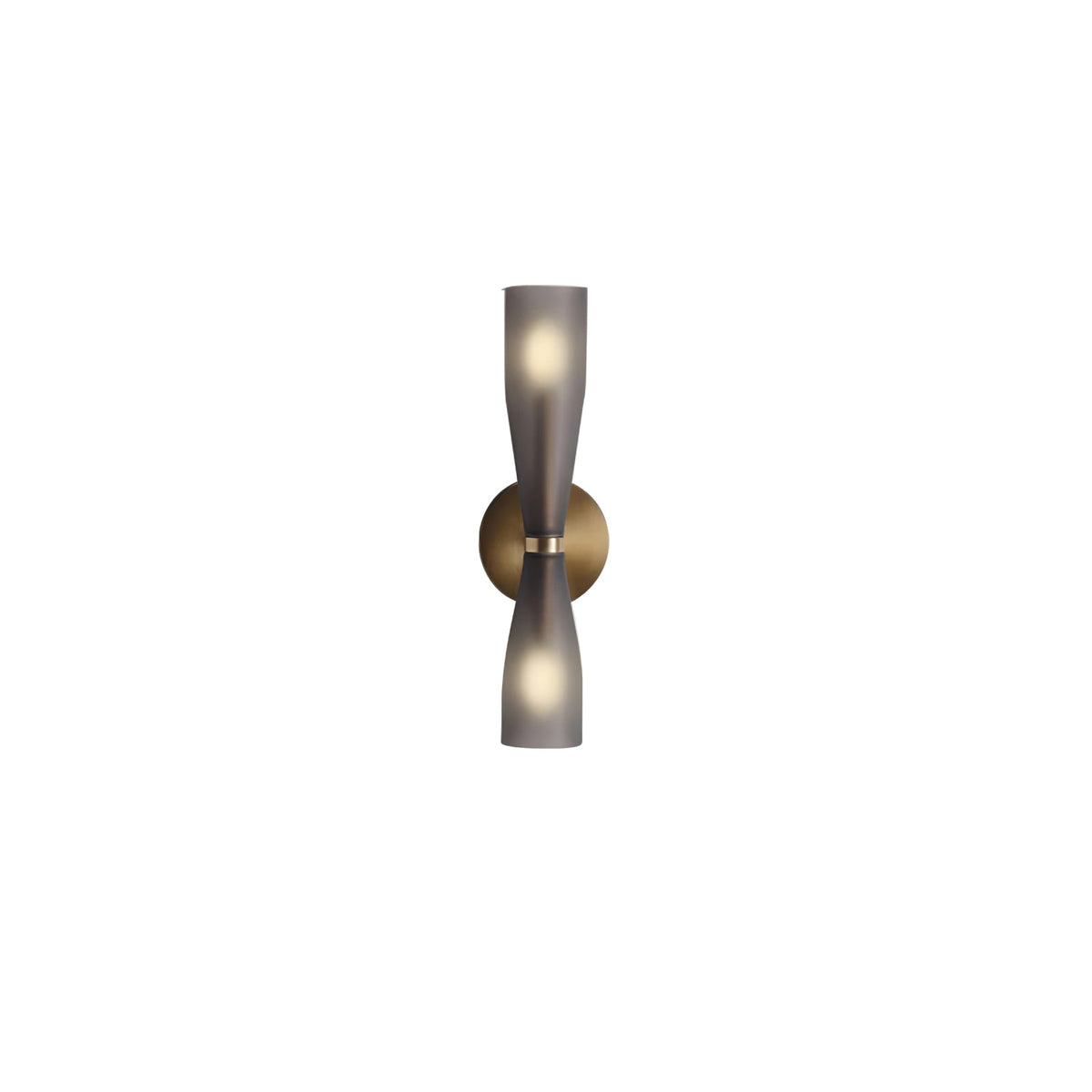 Torch Applique Murale Moderne en Verre