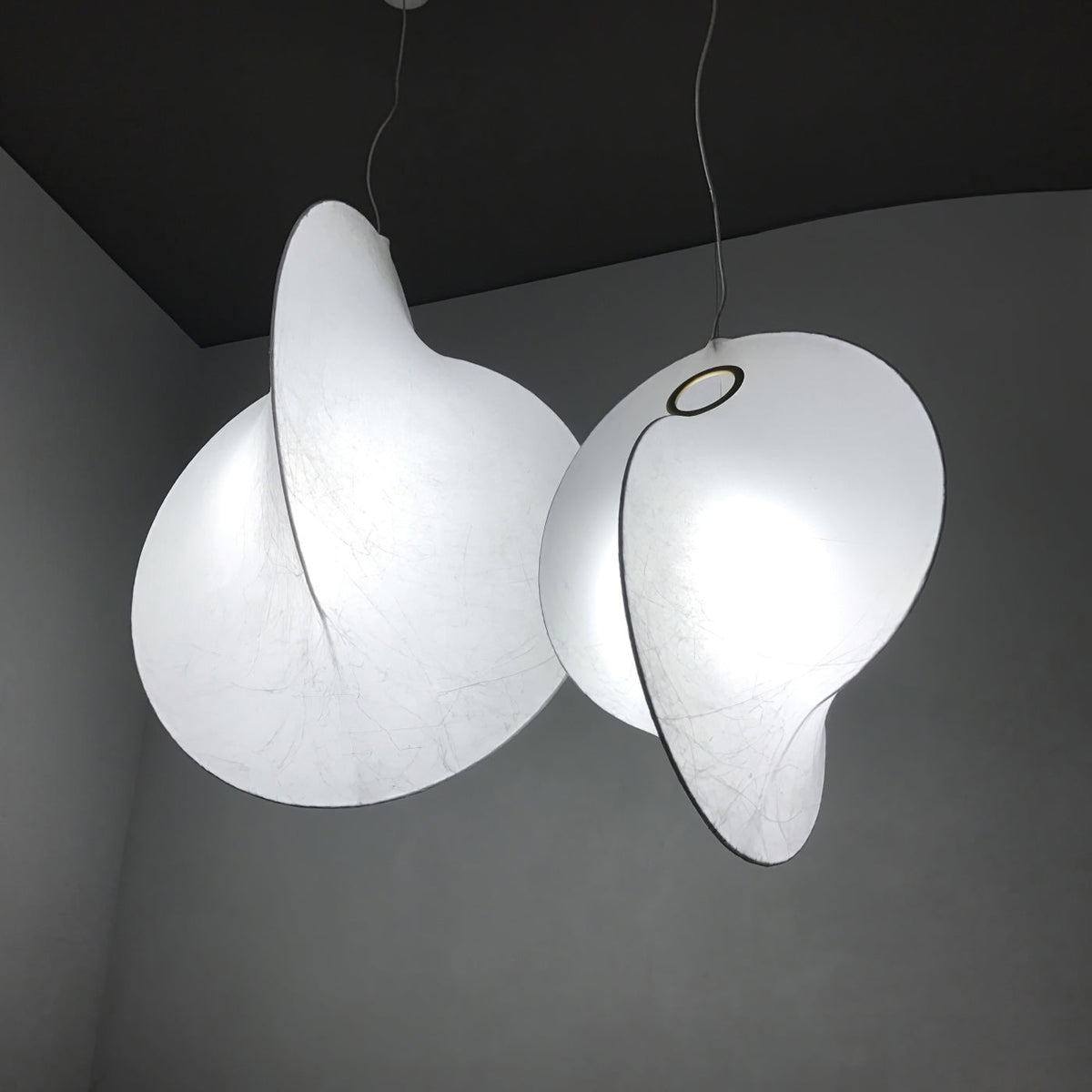 Mirelian Suspension Artistique en Acier