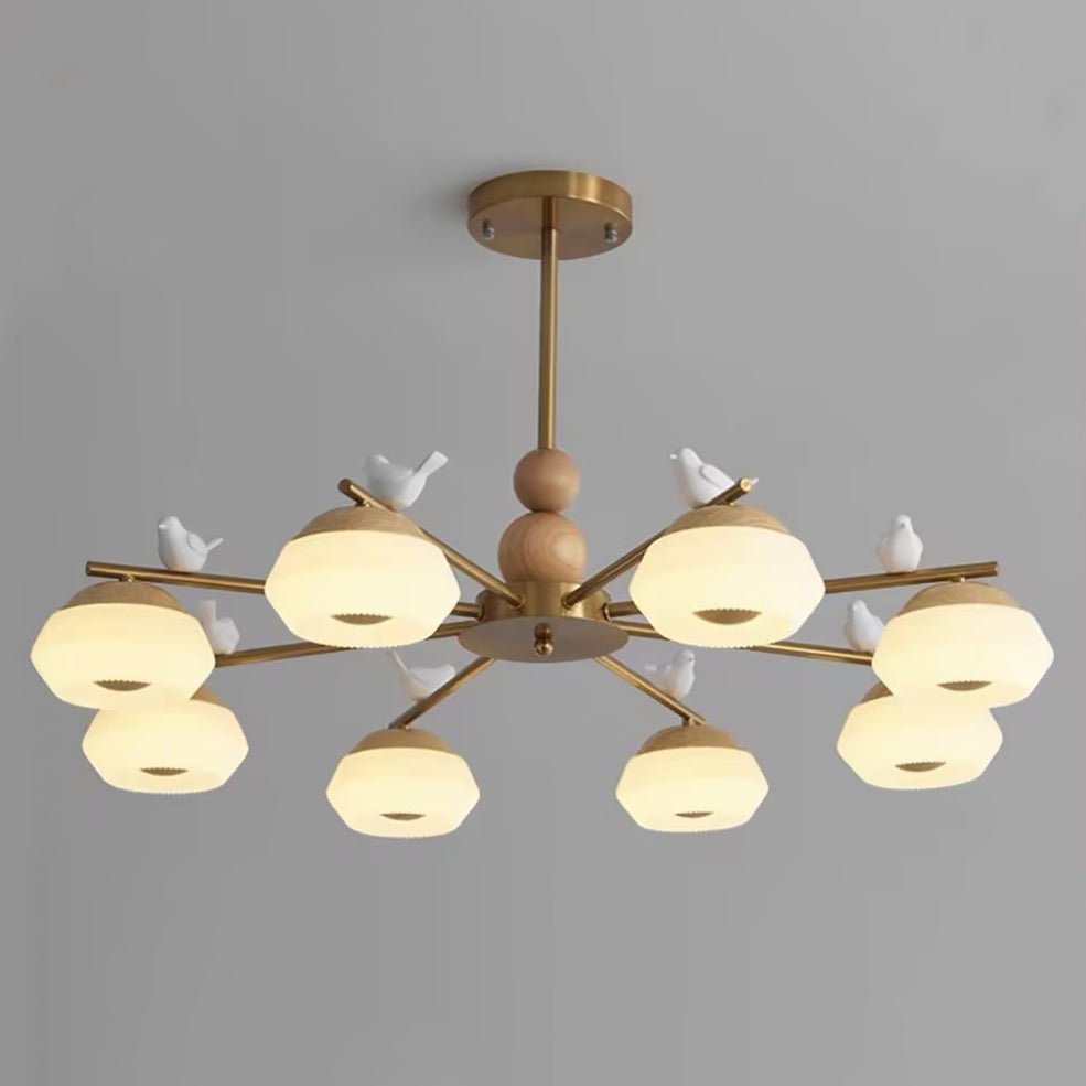 Noraira Lustre Laiton Oiseau Ozawa Élégant