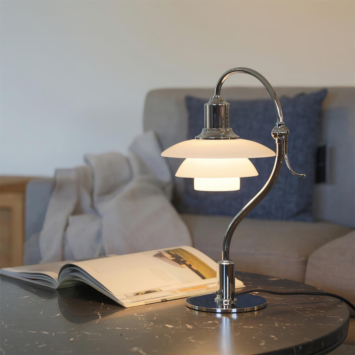 Viraanelia Lampe de Table