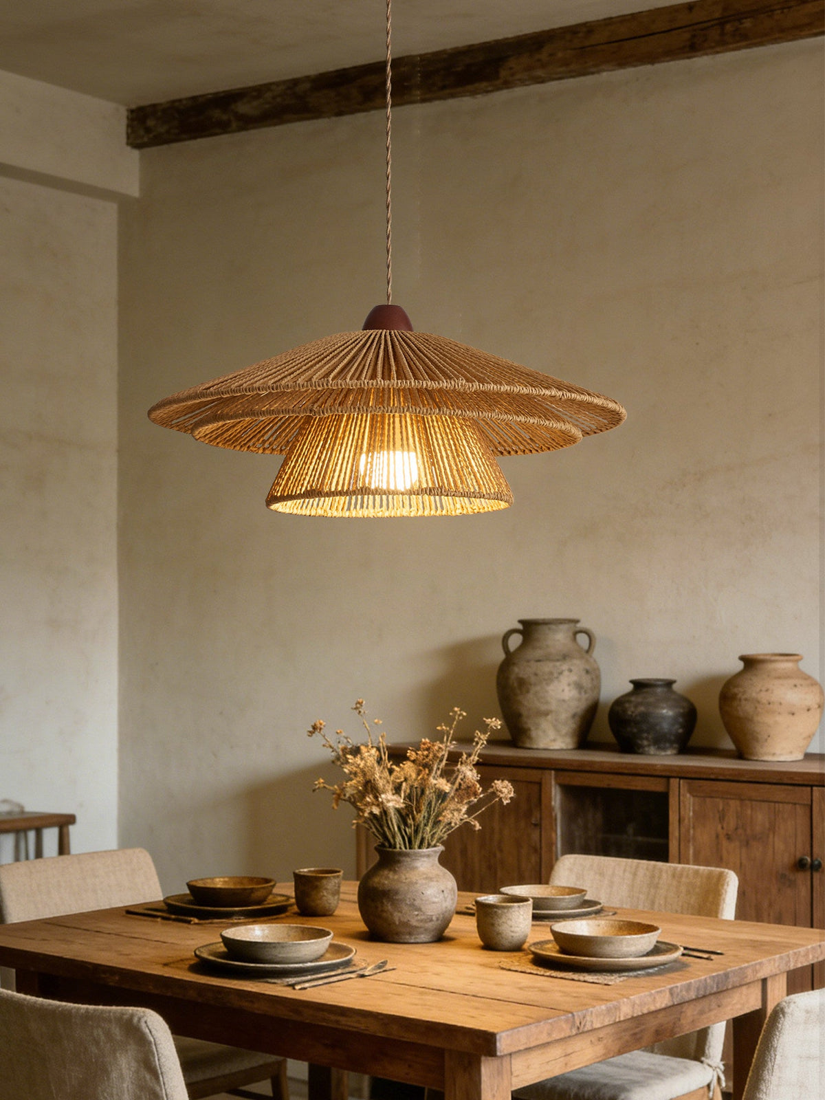 Brackenford Suspension En Ficelle De Papier
