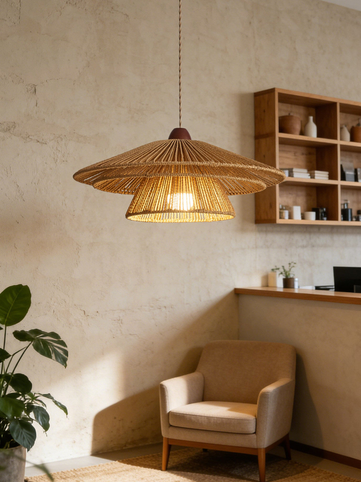 Brackenford Suspension En Ficelle De Papier