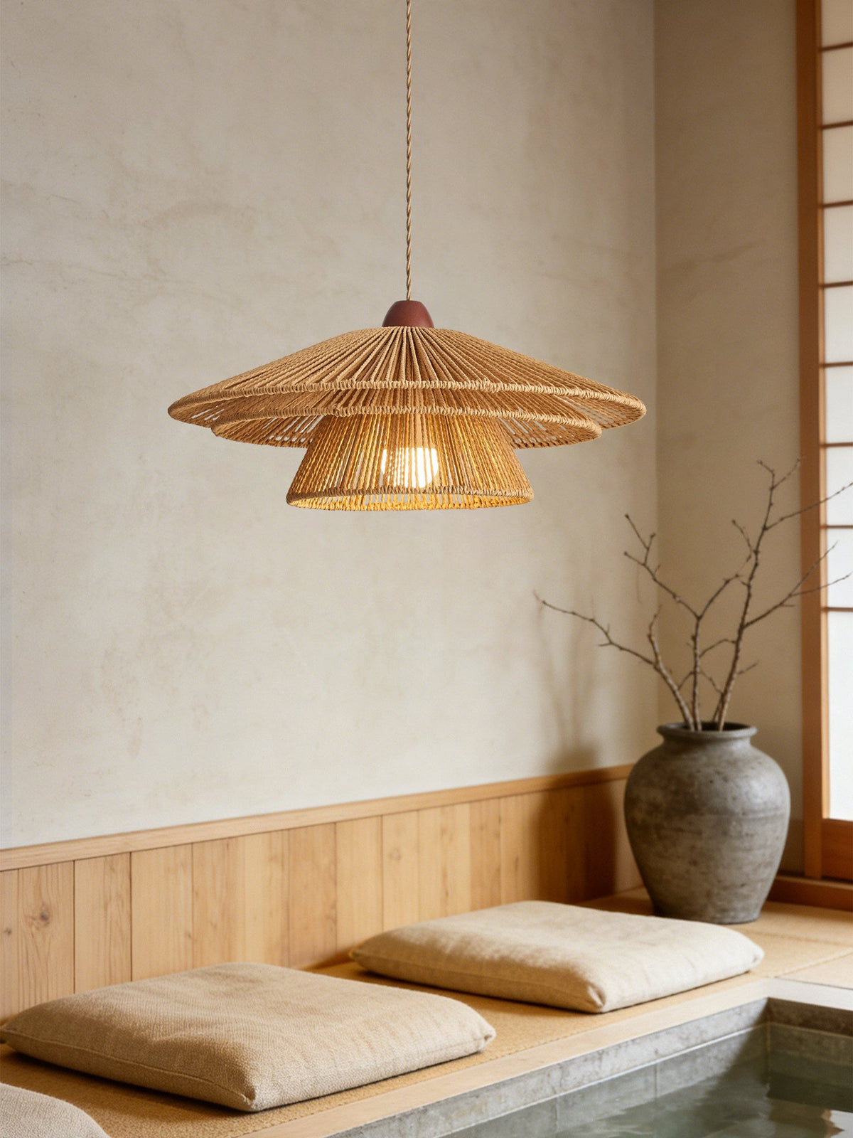 Brackenford Suspension En Ficelle De Papier