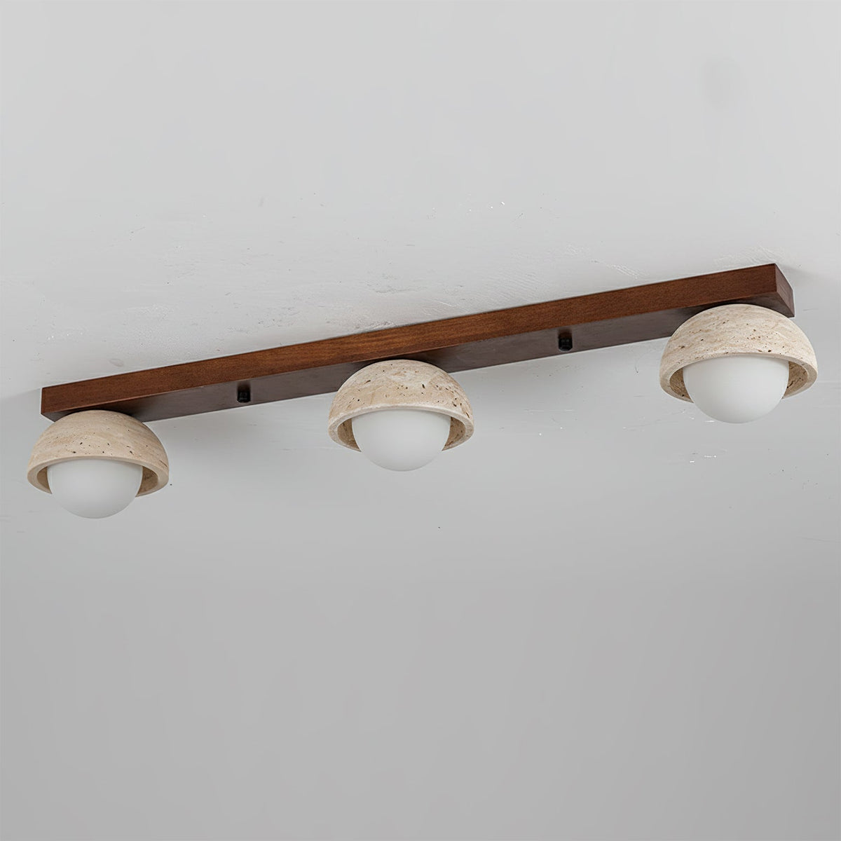 Palermo ceiling light in a hallway setting.