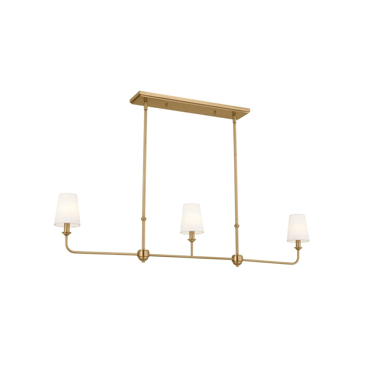 Mymareth Lustre Métal Linéaire Minimaliste Moderne