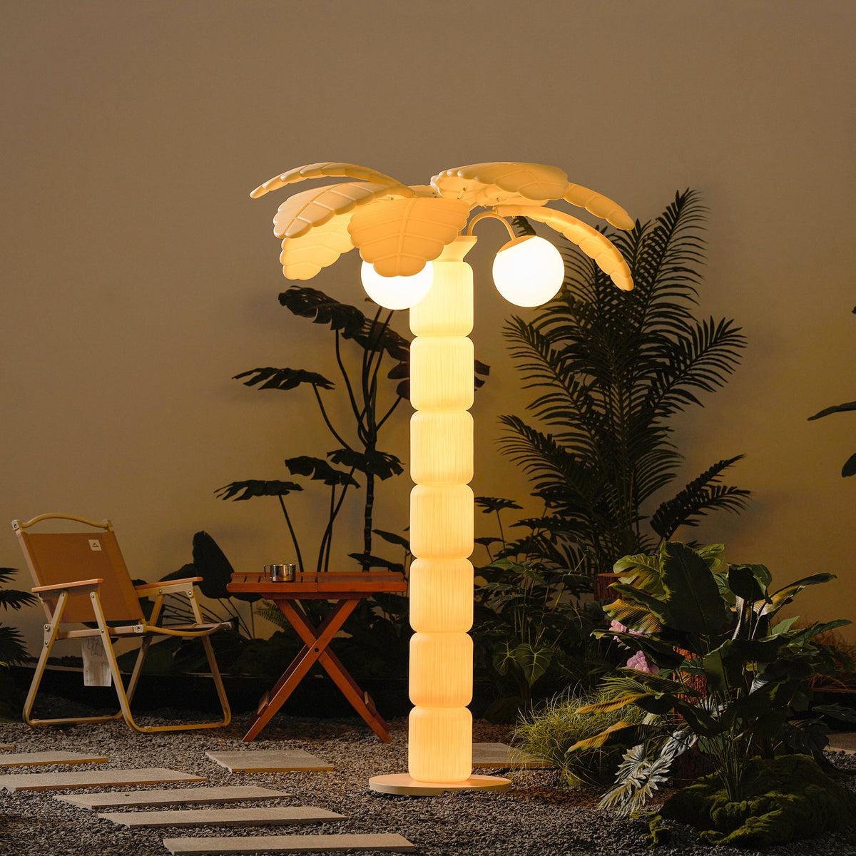 Palmera Lampadaire Extérieur