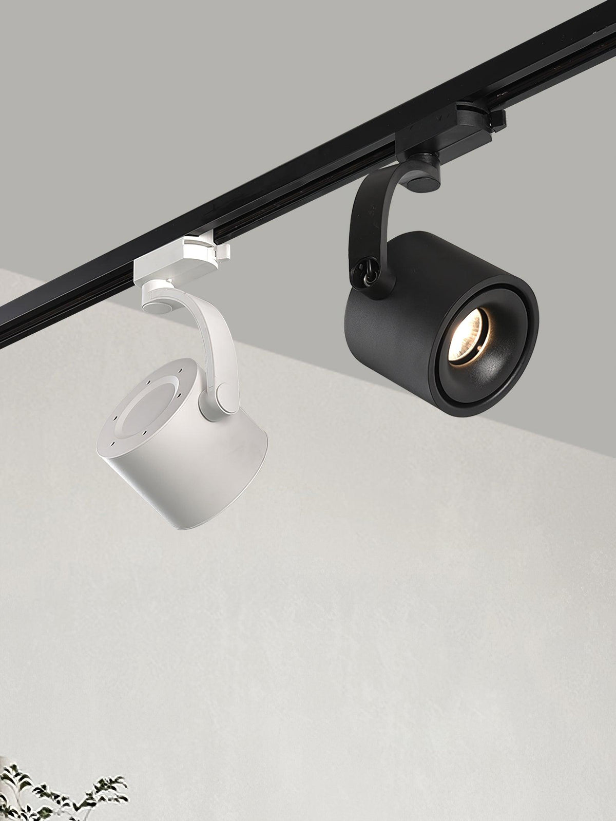 Focus Plafonnier en Aluminium Élégant