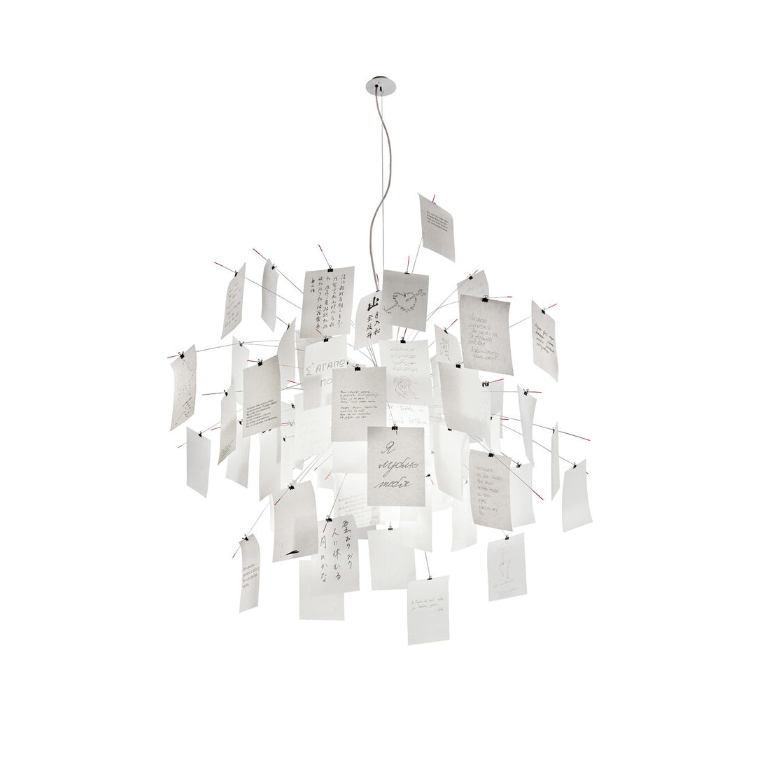 Ortheen Lustre Métal Papier Créativité Individuelle