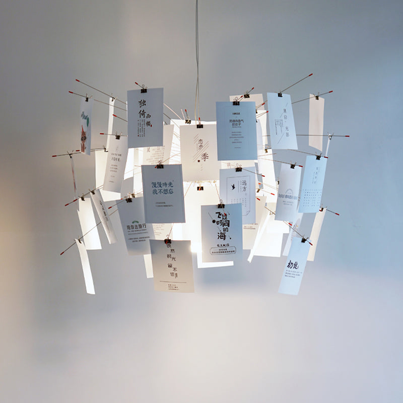 Ortheen Lustre Métal Papier Créativité Individuelle