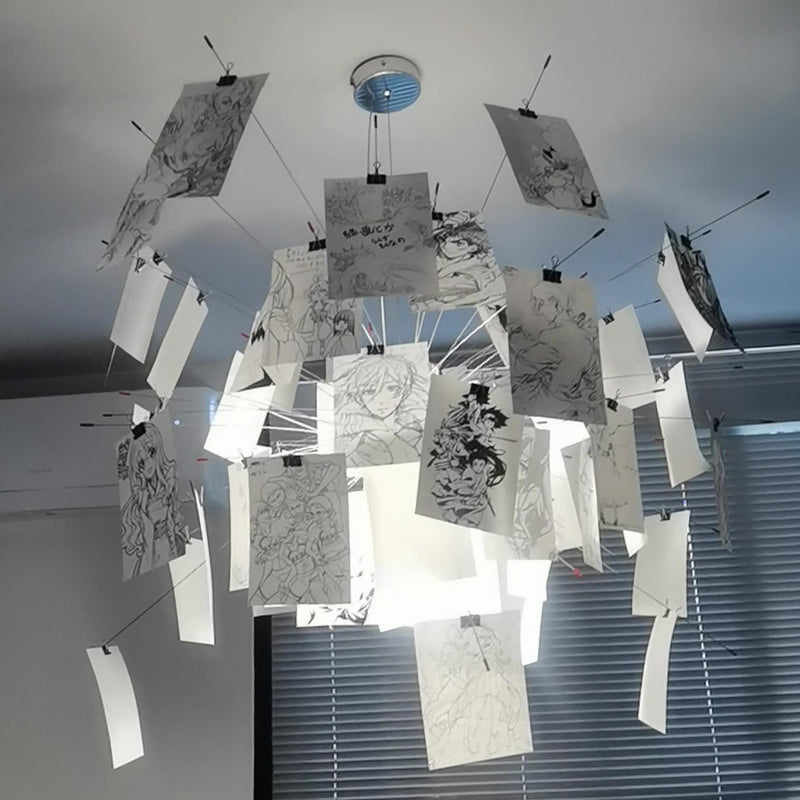 Ortheen Lustre Métal Papier Créativité Individuelle