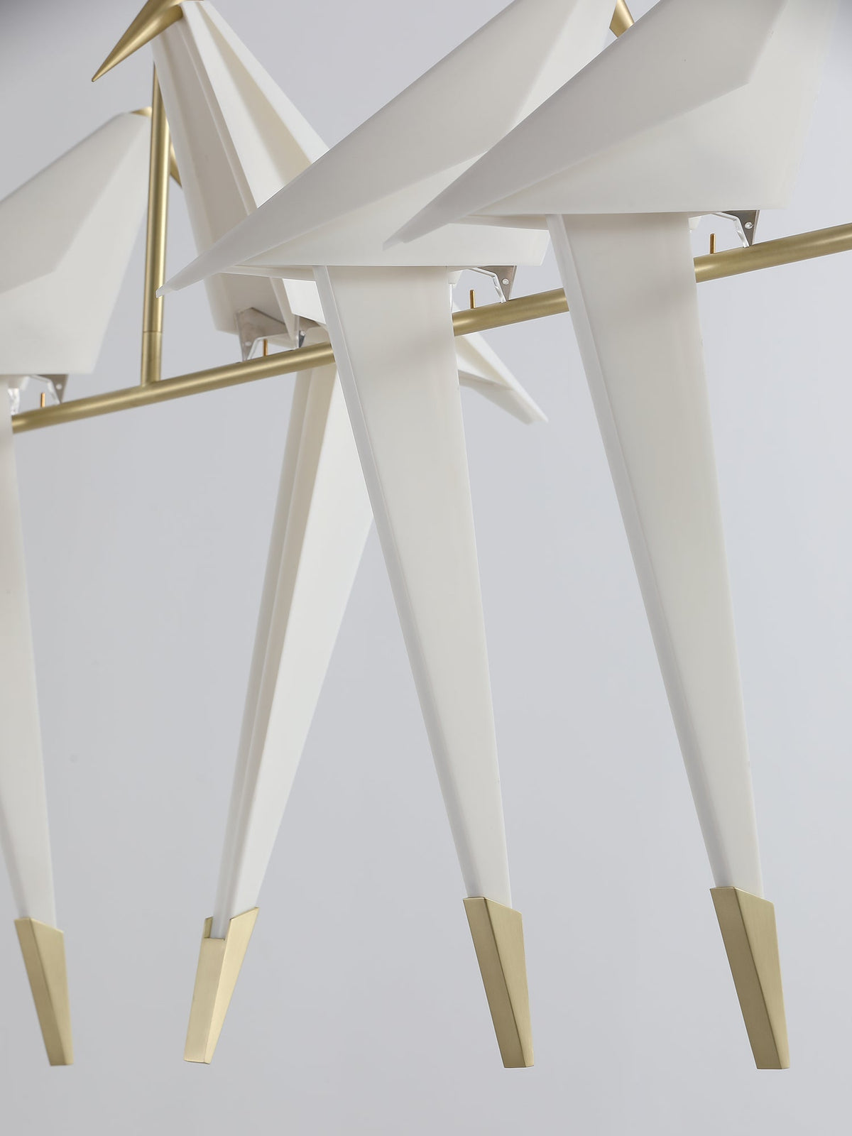 Mavelle Lustre Grue en Papier Sculpturale LED