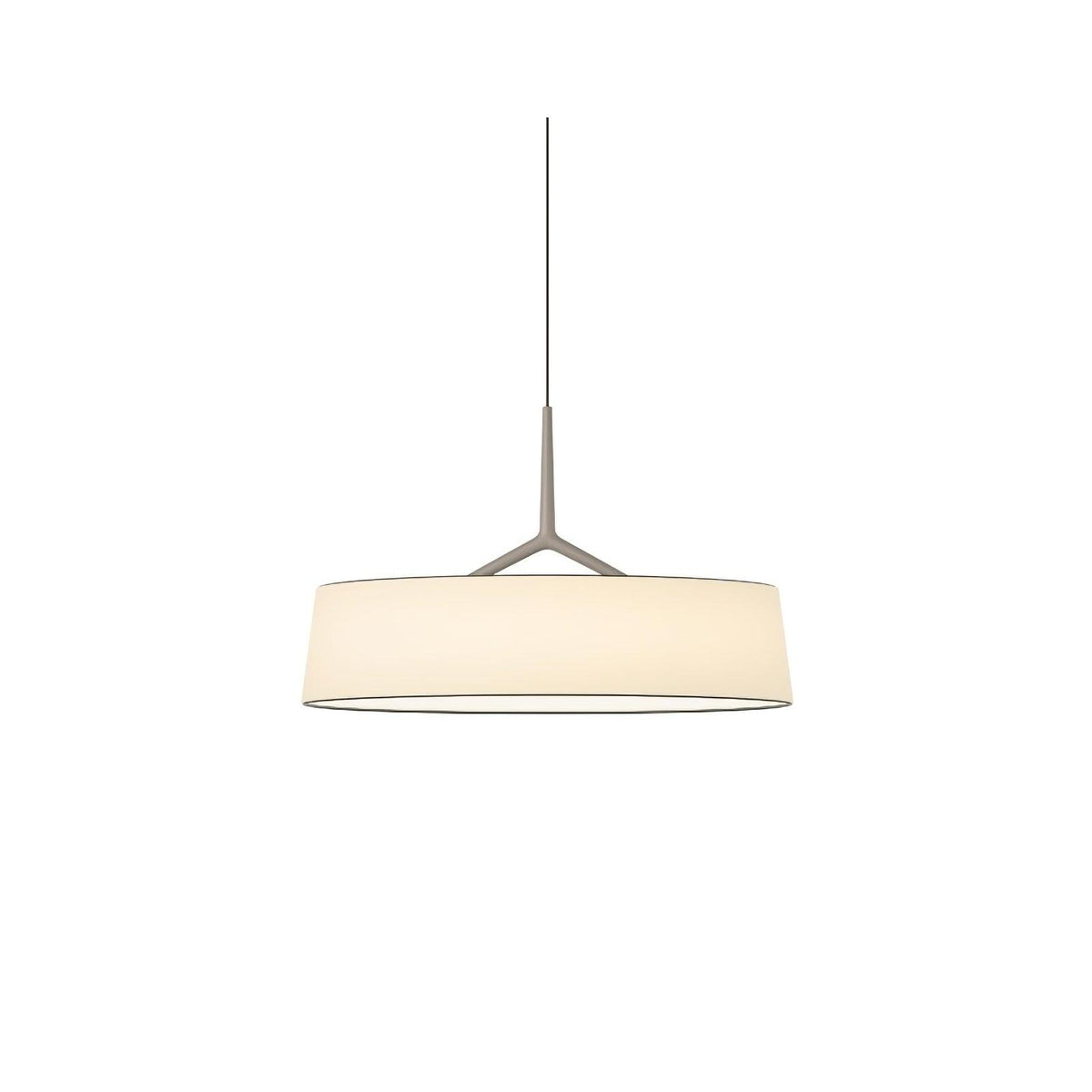 Niviora Cylindrique Tissu Suspension Lumière