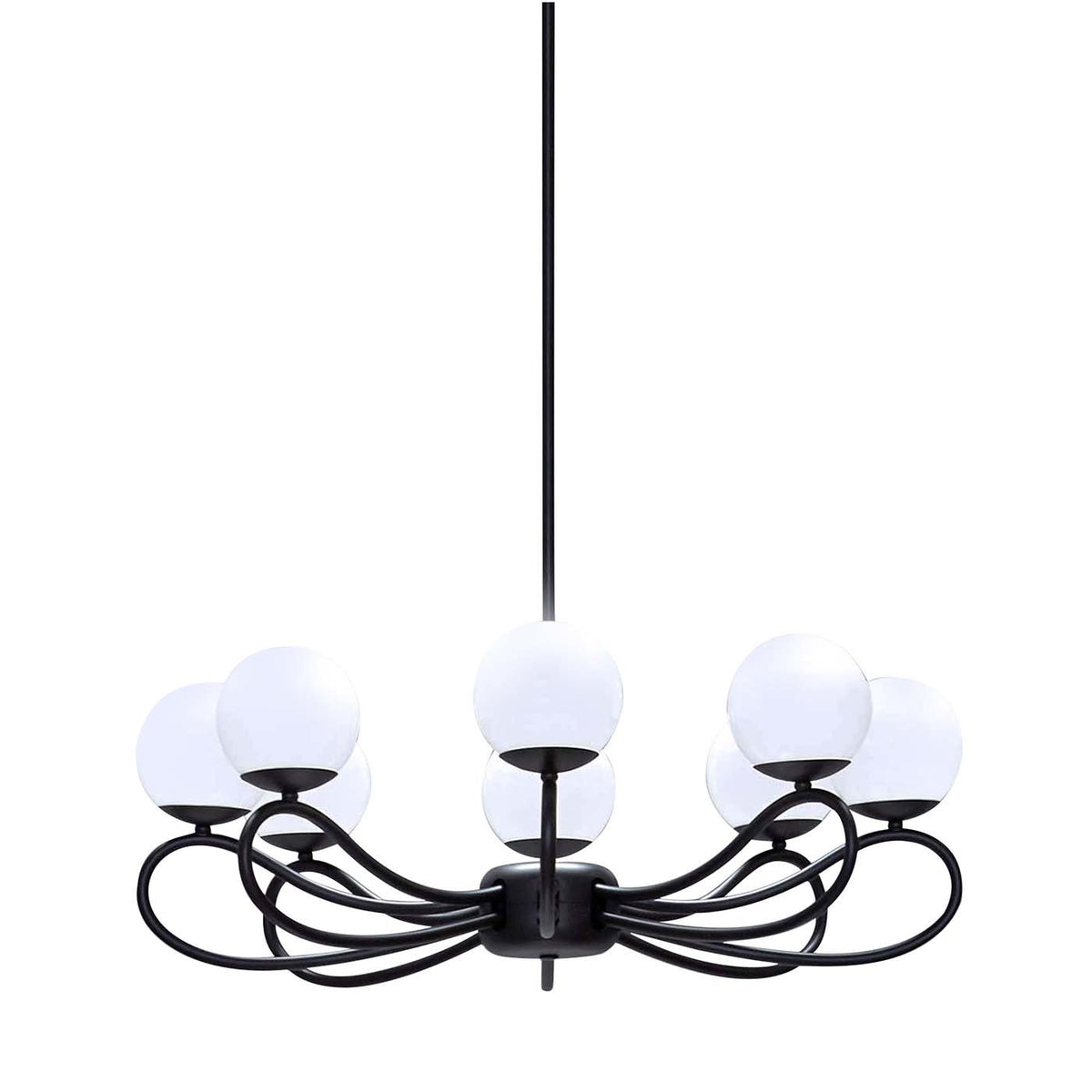 Aurlaeir Lustre Laiton Verre Papillon Vintage Élégant