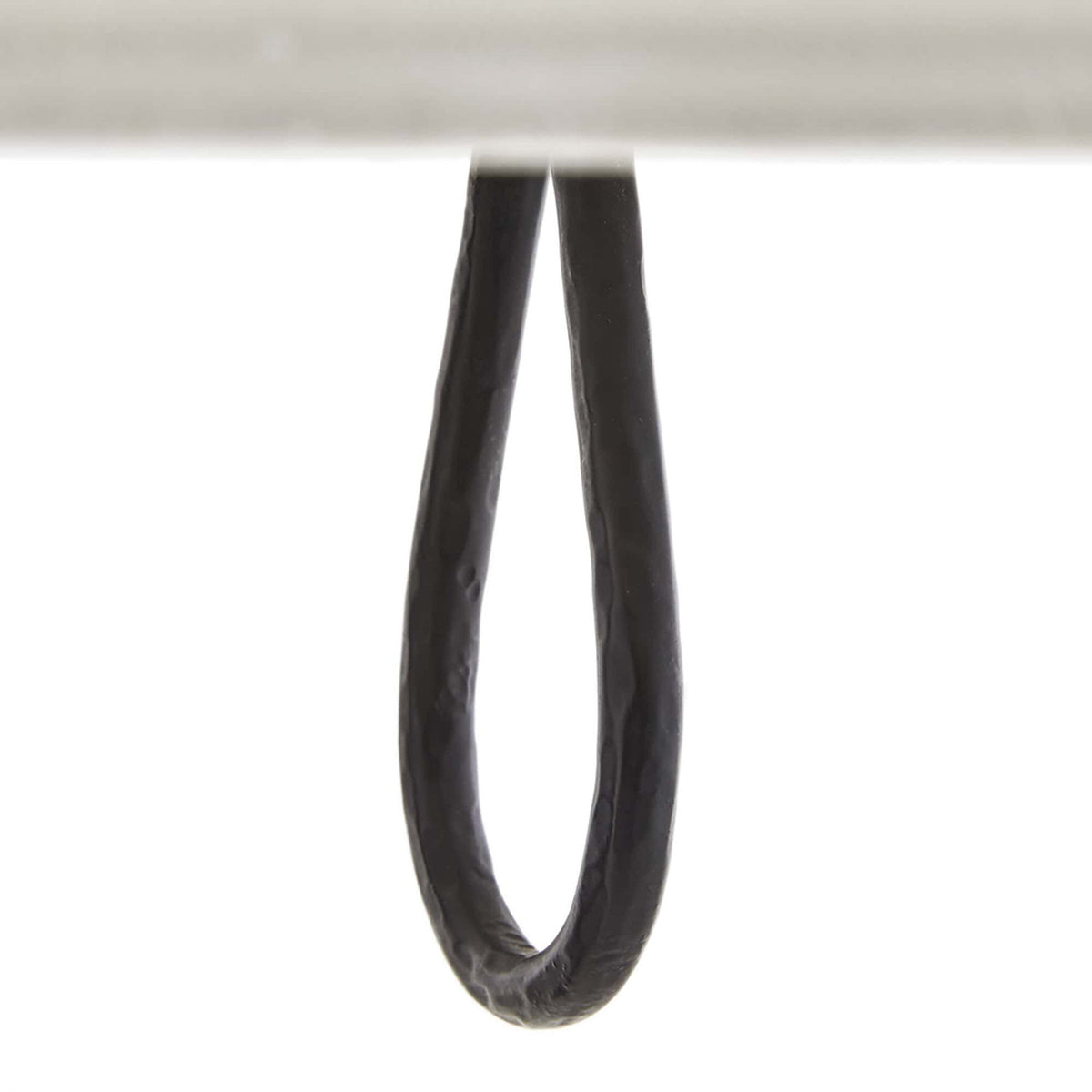 Zesilira Suspension Tissu Noir Vintage Nordic