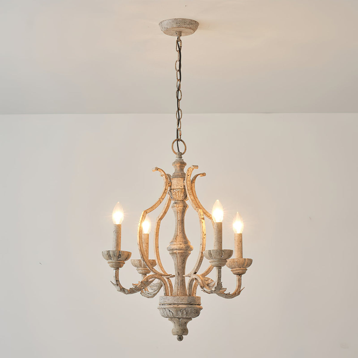 Orinira Suspension Bois Industriel Vintage