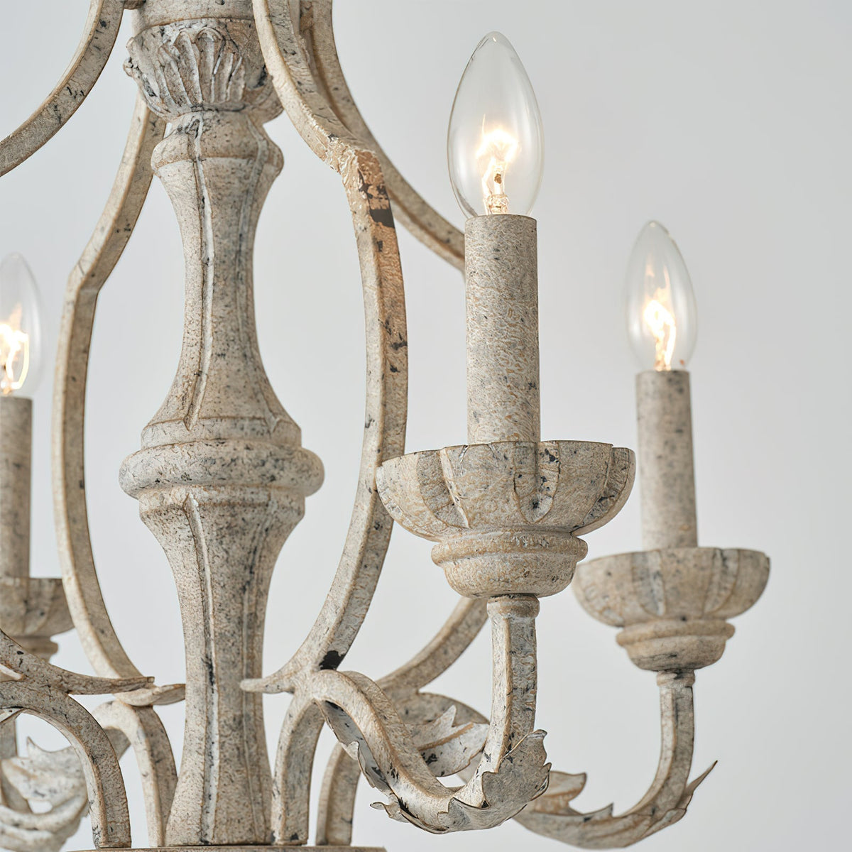Orinira Suspension Bois Industriel Vintage