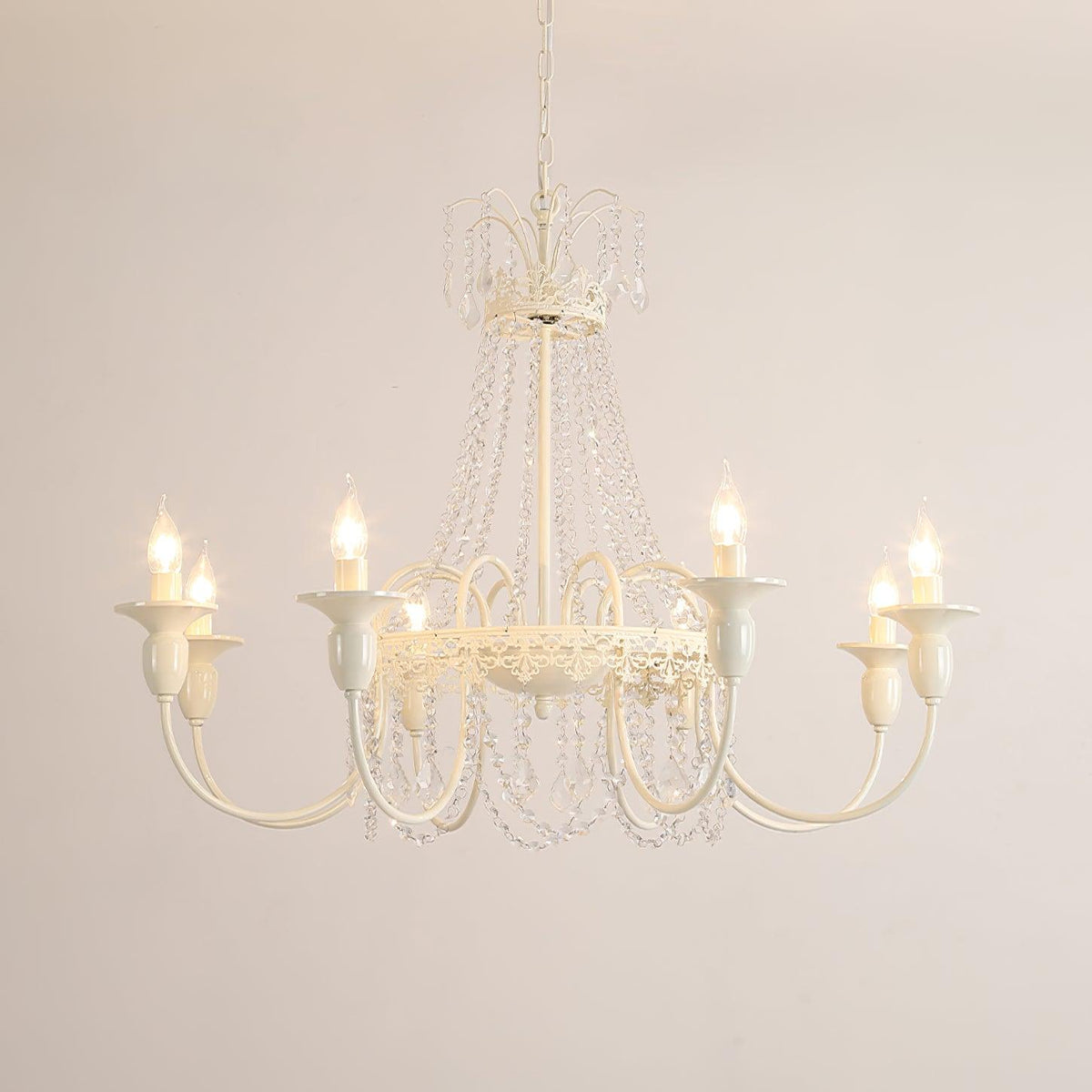 Nivella Lustre Franges en Cristal