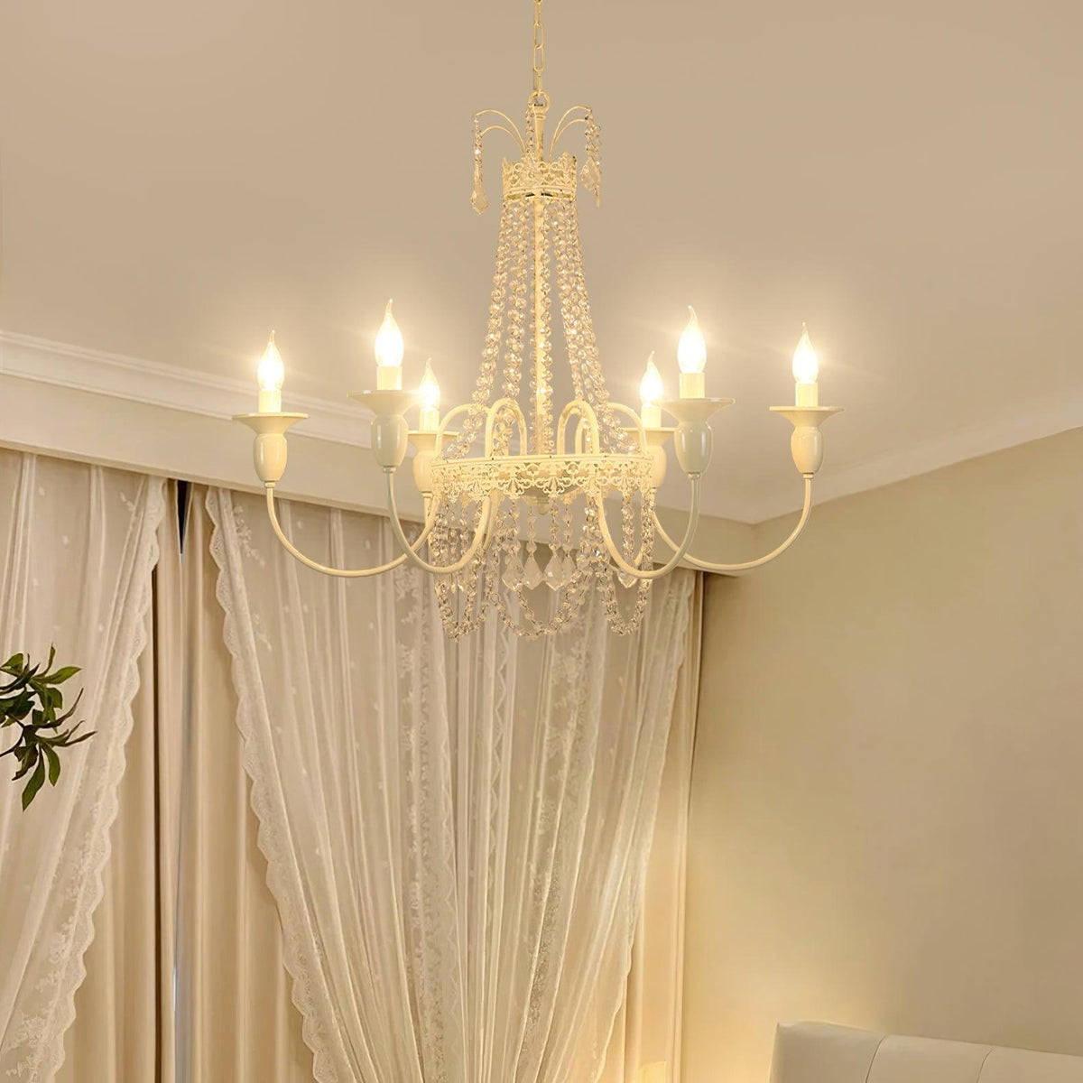 Nivella Lustre Franges en Cristal