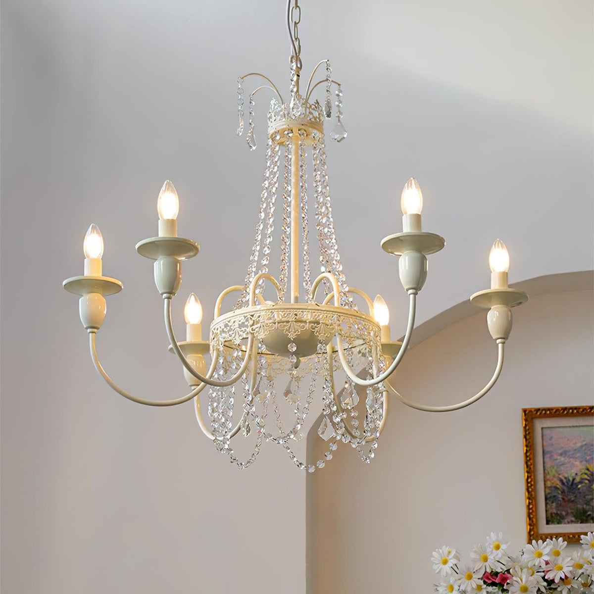 Nivella Lustre Franges en Cristal