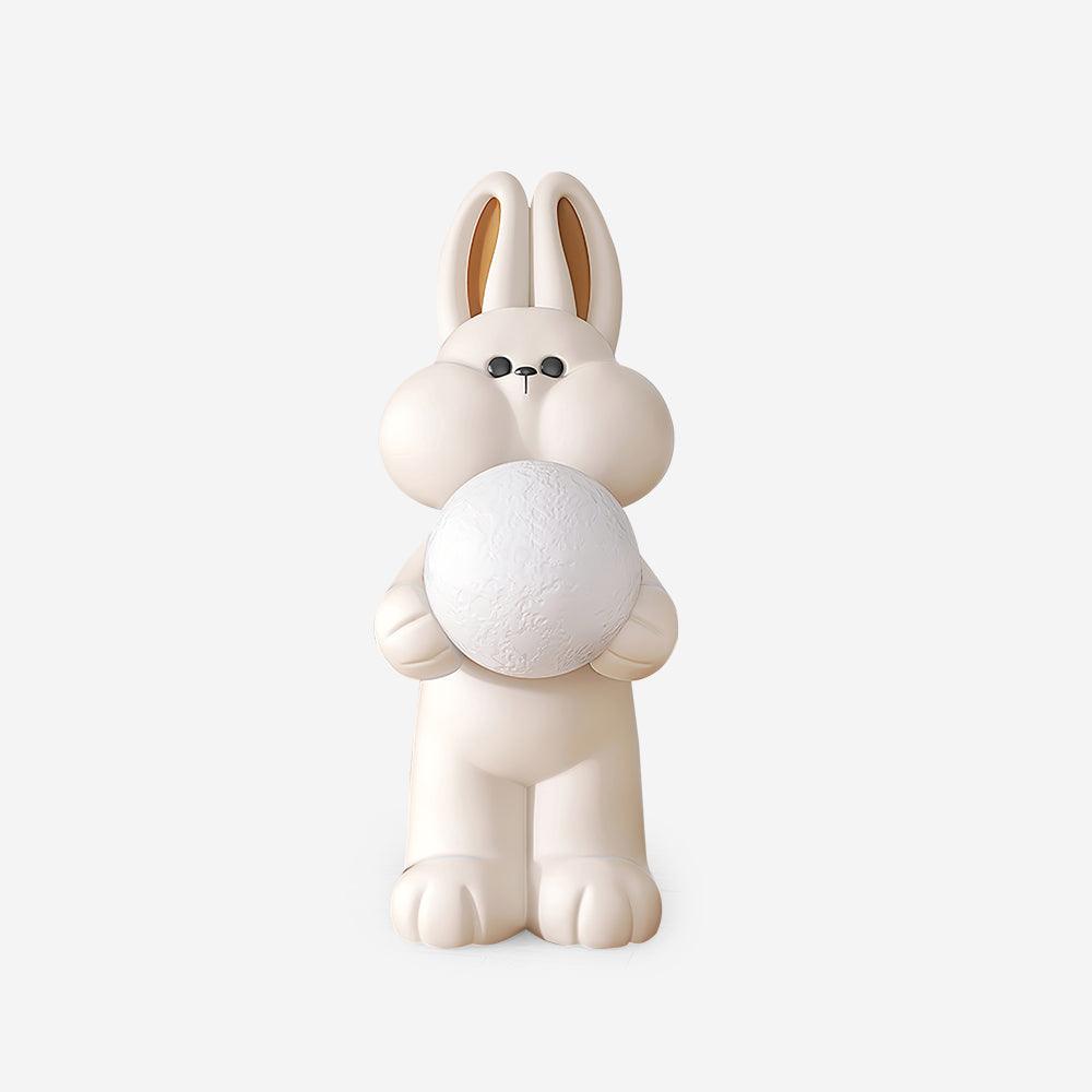 Peach Lampadaire Lapin