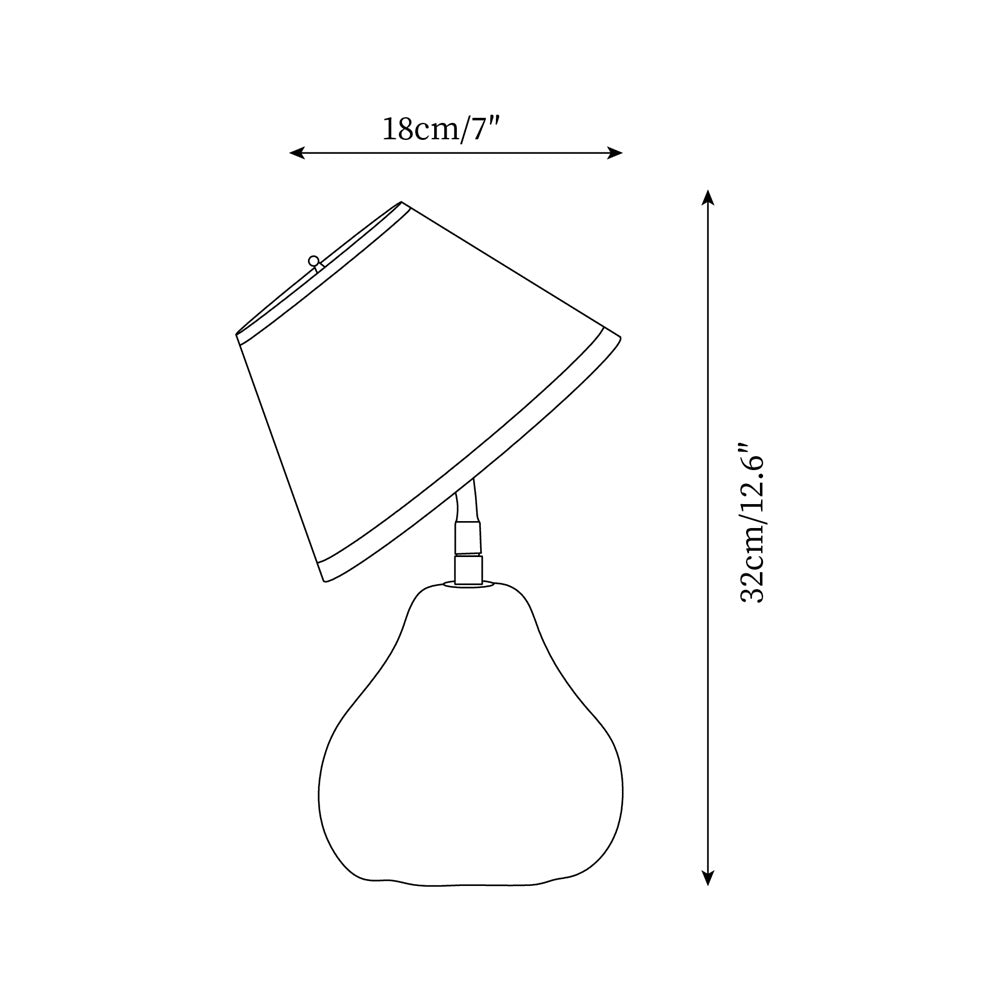 Elaenora Lampe de Table