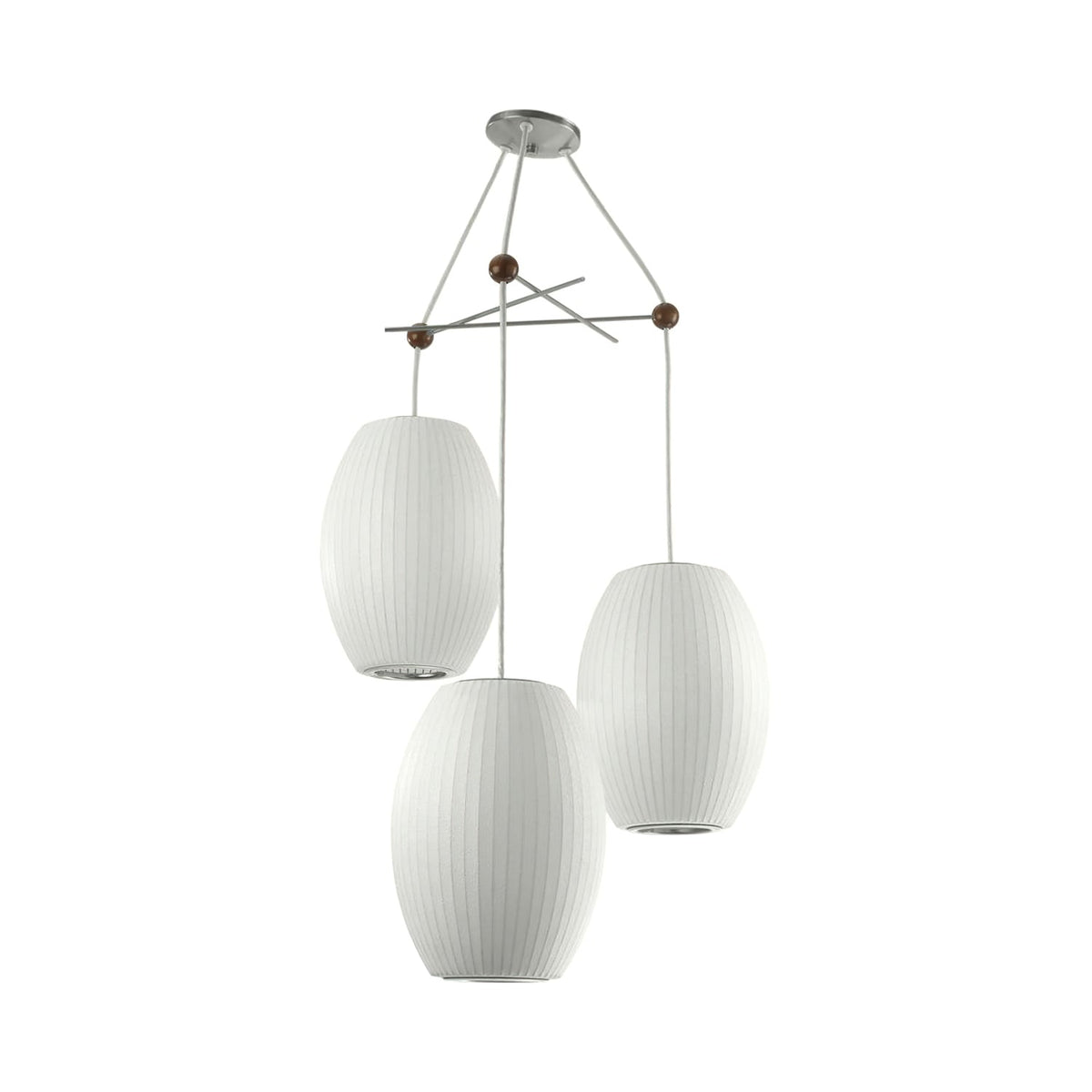 Lunar Suspension Moderne en Soie