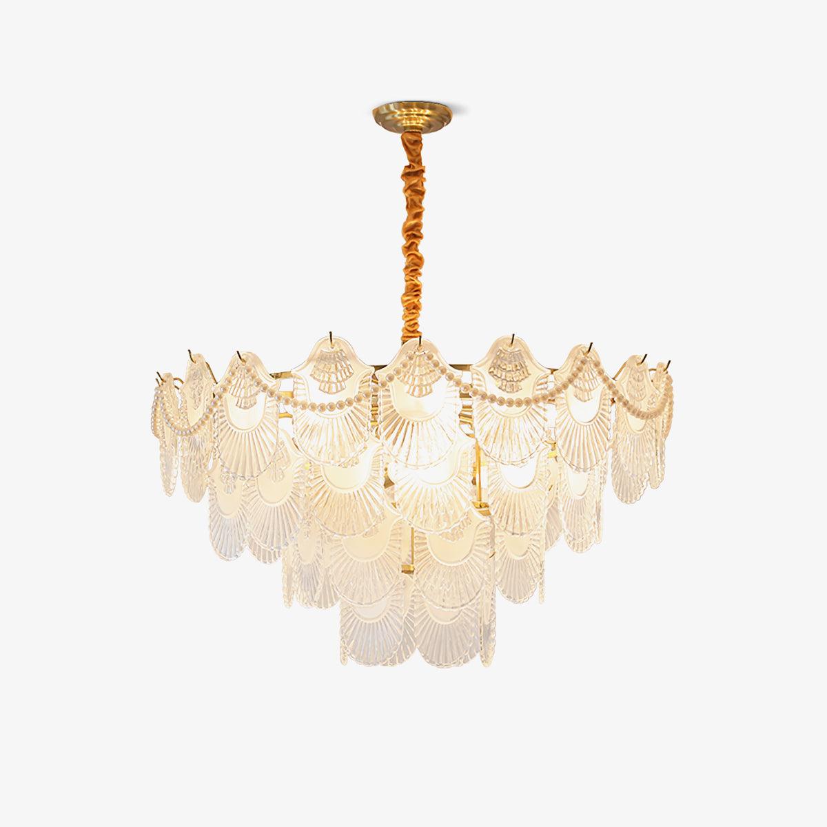 Brinina Lustre Perle Verre Coquille