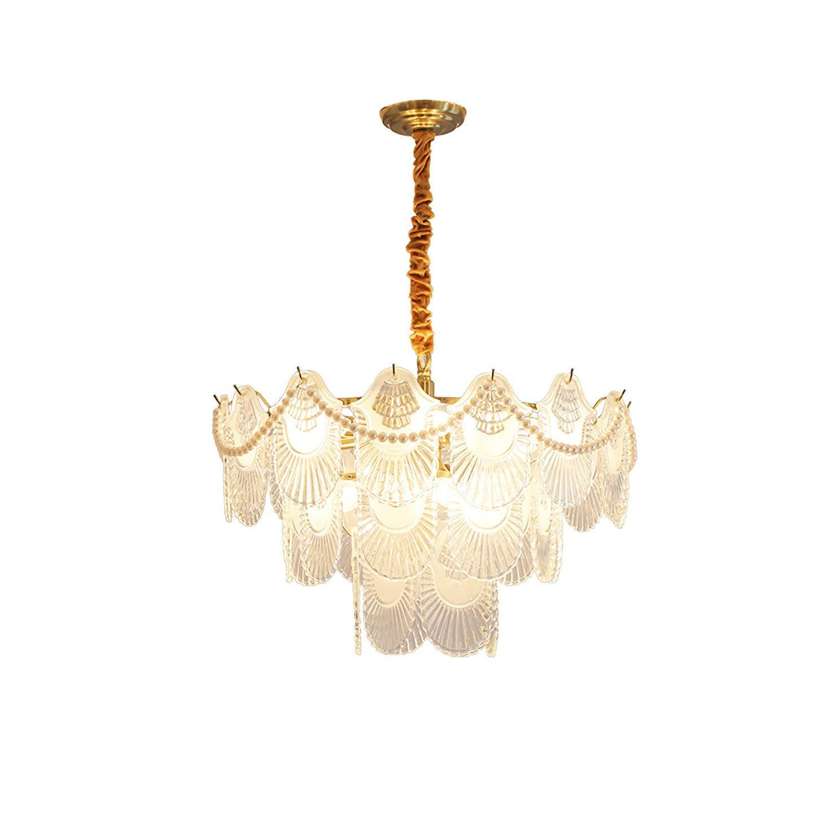 Brinina Lustre Perle Verre Coquille