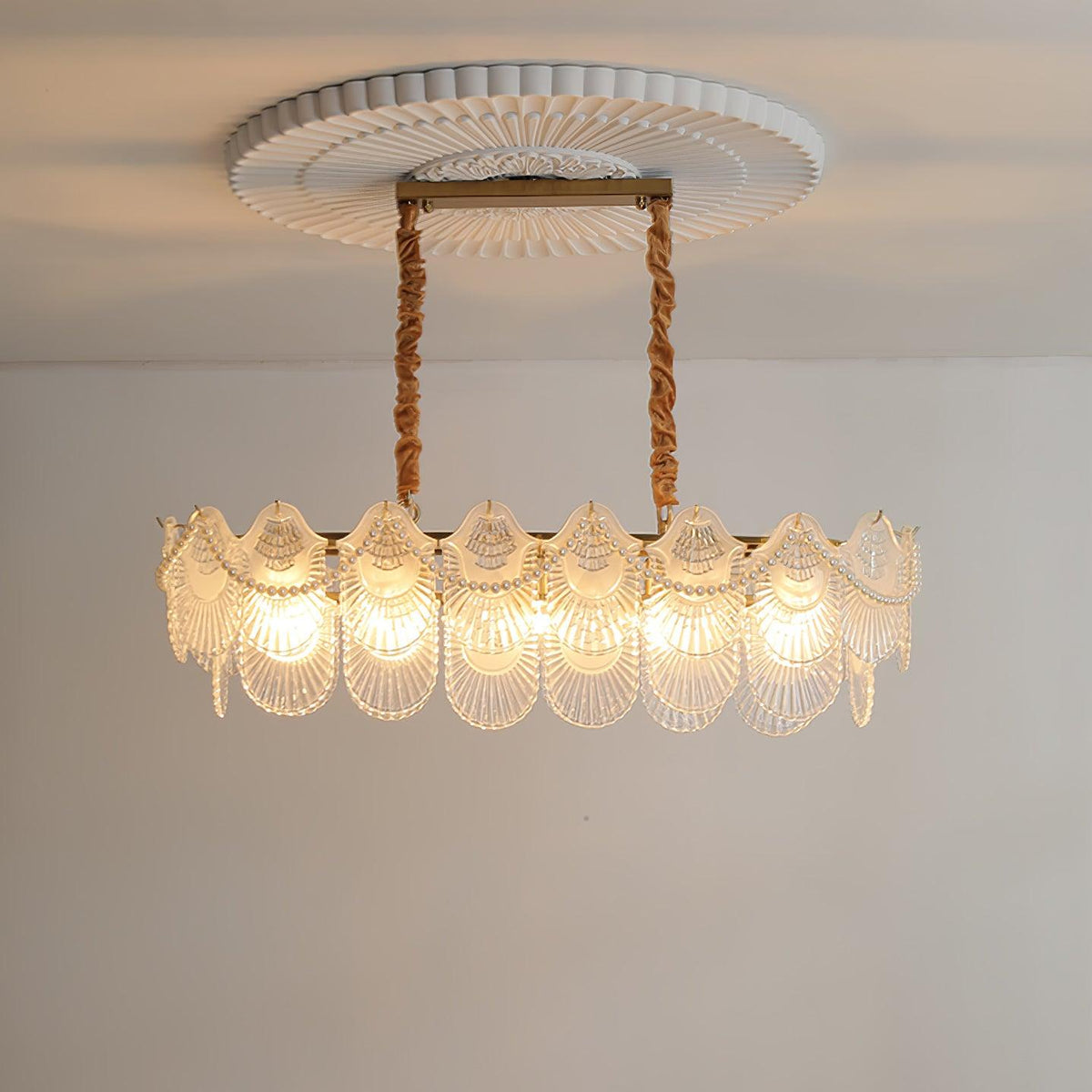 Brinina Lustre Perle Verre Coquille