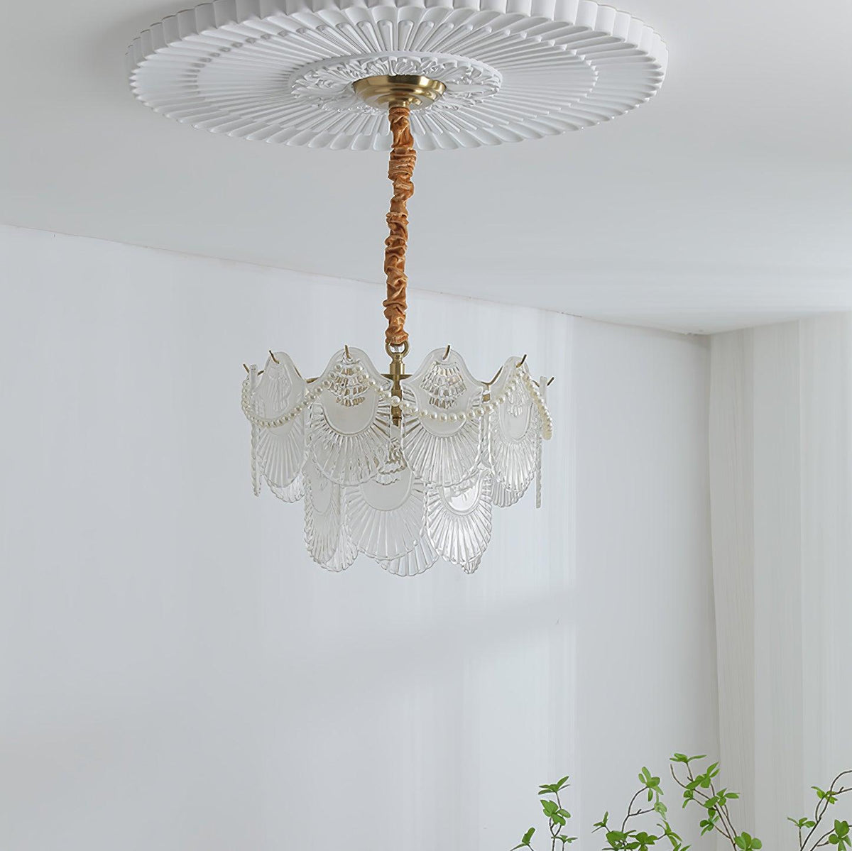 Brinina Lustre Perle Verre Coquille