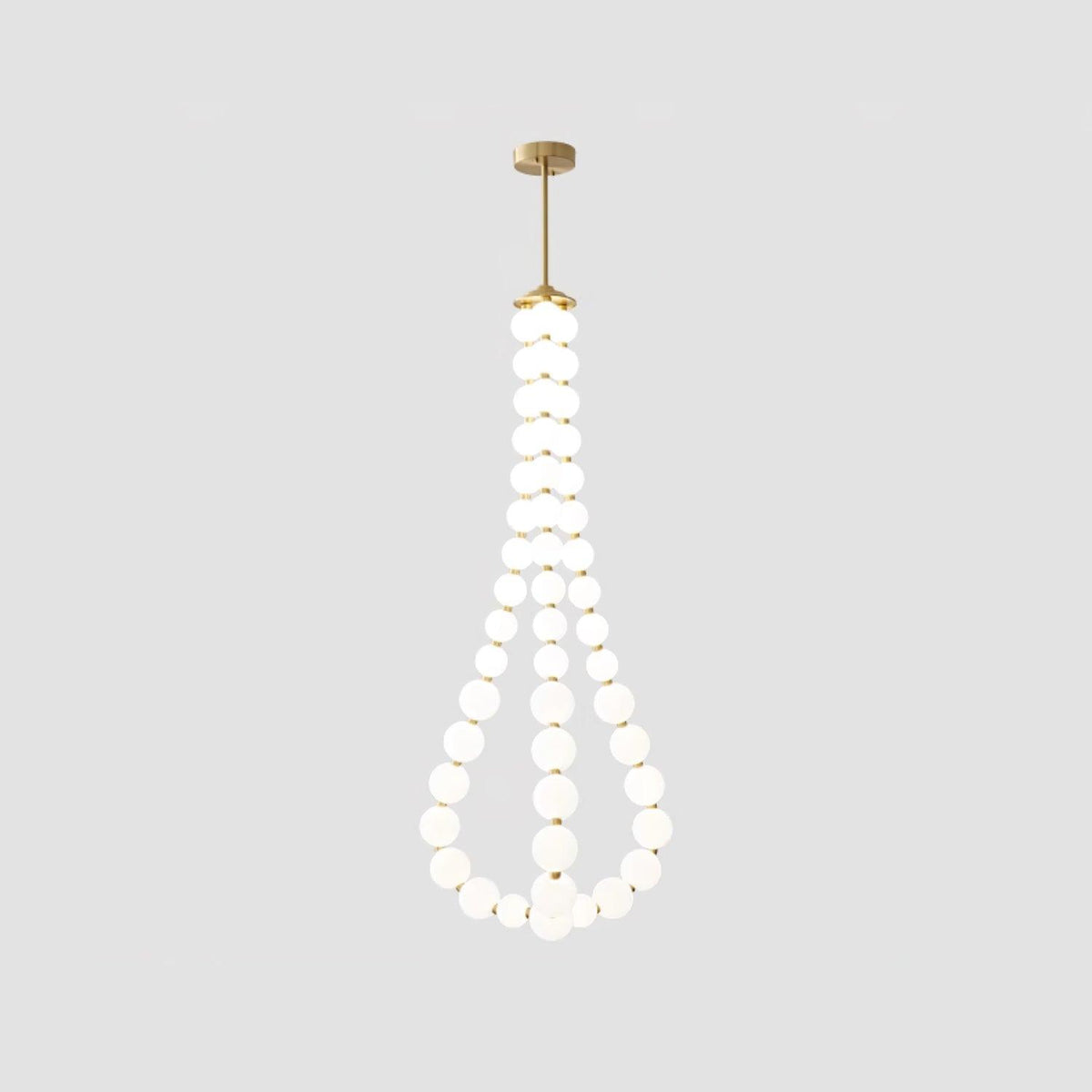 Gem Lustre moderne en acrylique